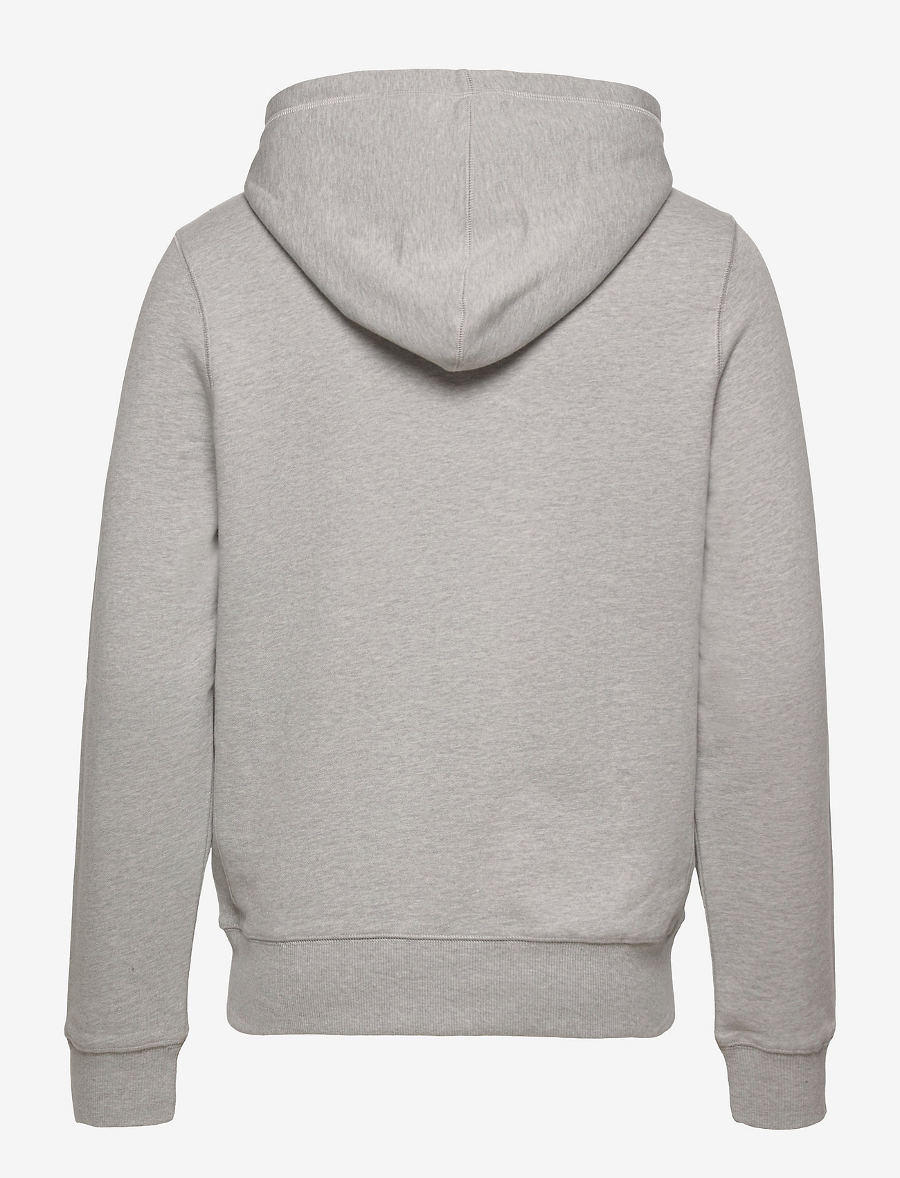 Morris - Berkley Zip Hood - grey - 1