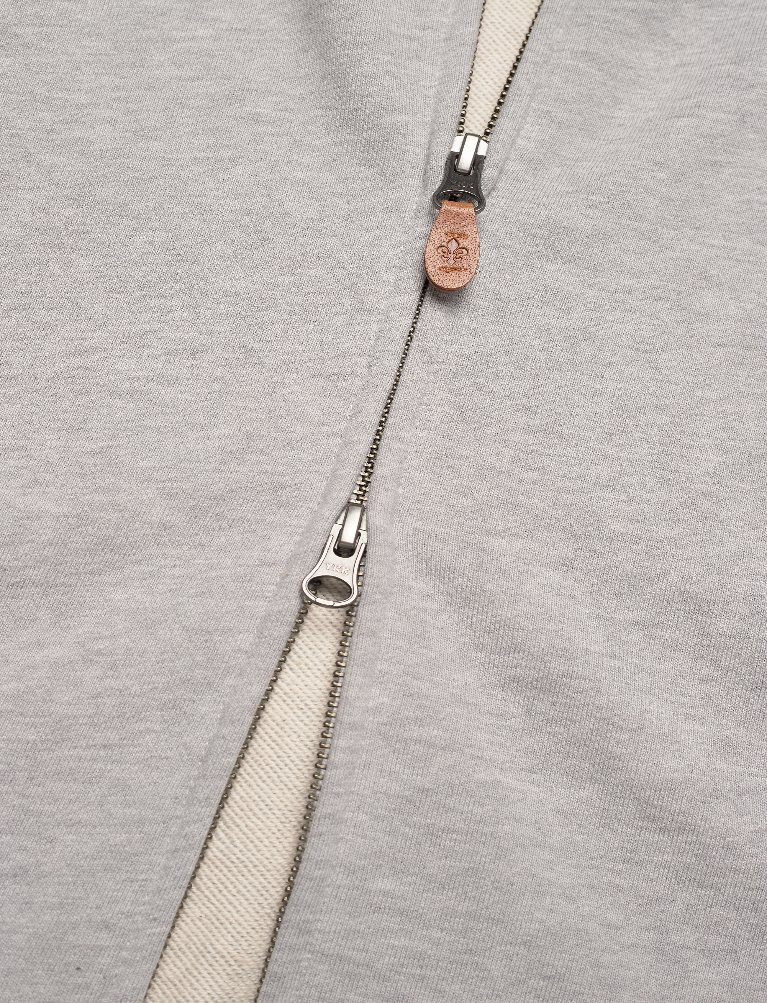 Morris - Berkley Zip Hood - grey - 4
