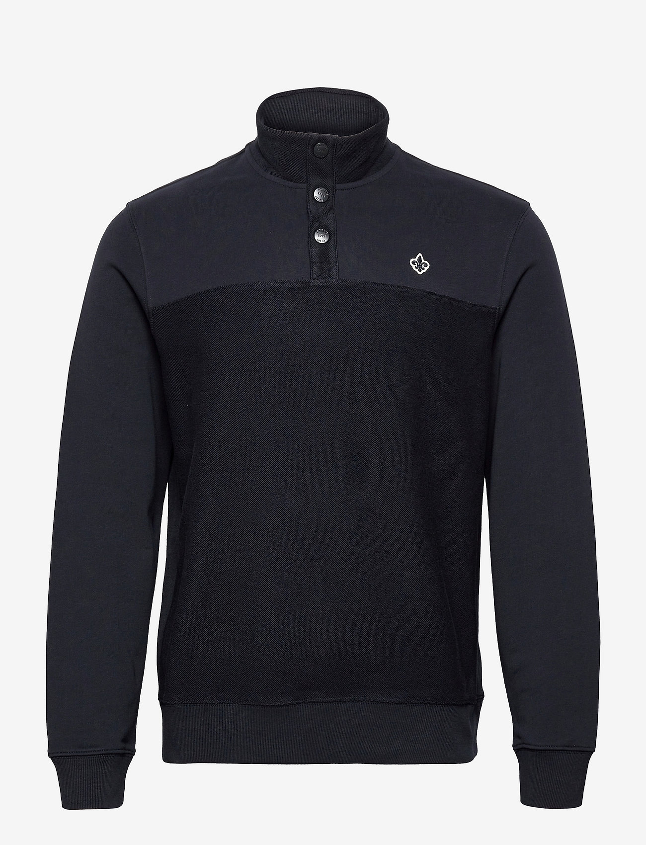 Morris - Northclyff Sweatshirt - old blue - 0