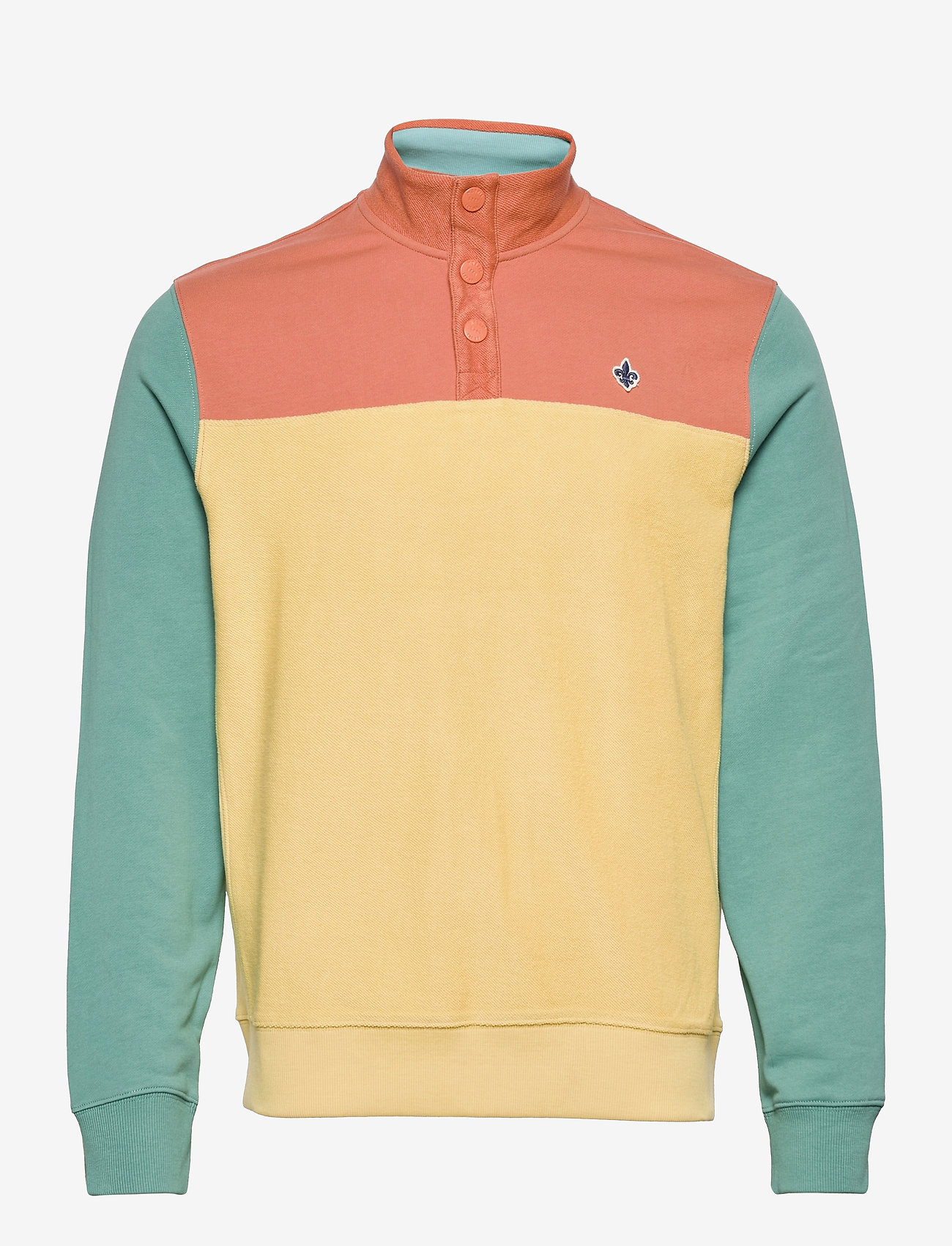 Morris - Northclyff Sweatshirt - yellow - 0
