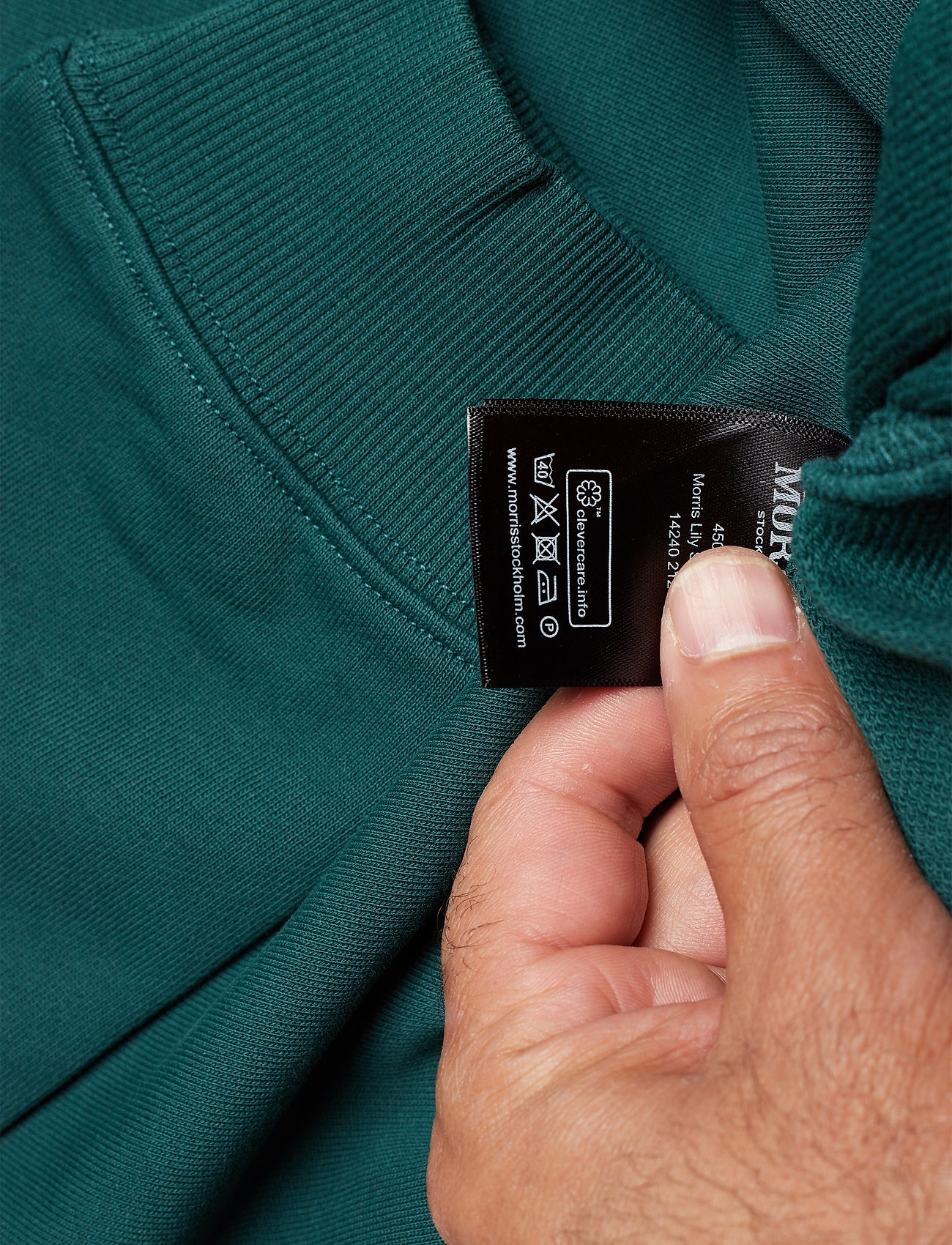 Morris - Morris Lily Sweatshirt - green - 3