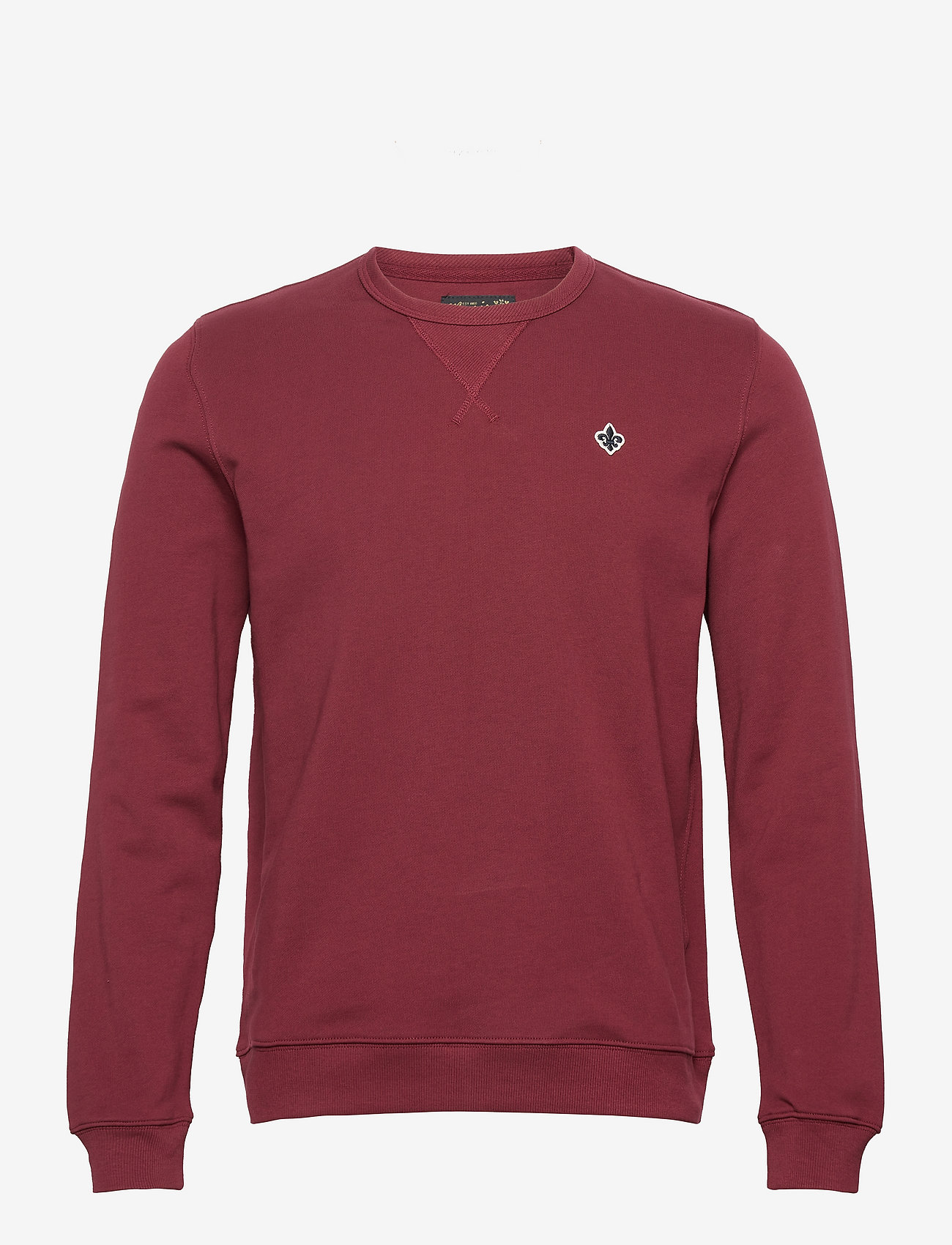 Morris Lily Sweatshirt - WINE RED
