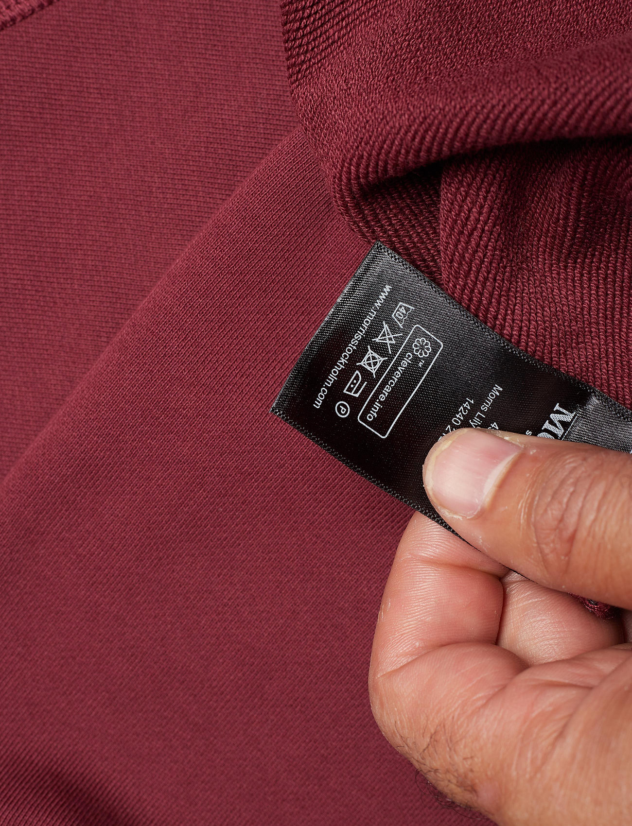 Morris - Morris Lily Sweatshirt - wine red - 3