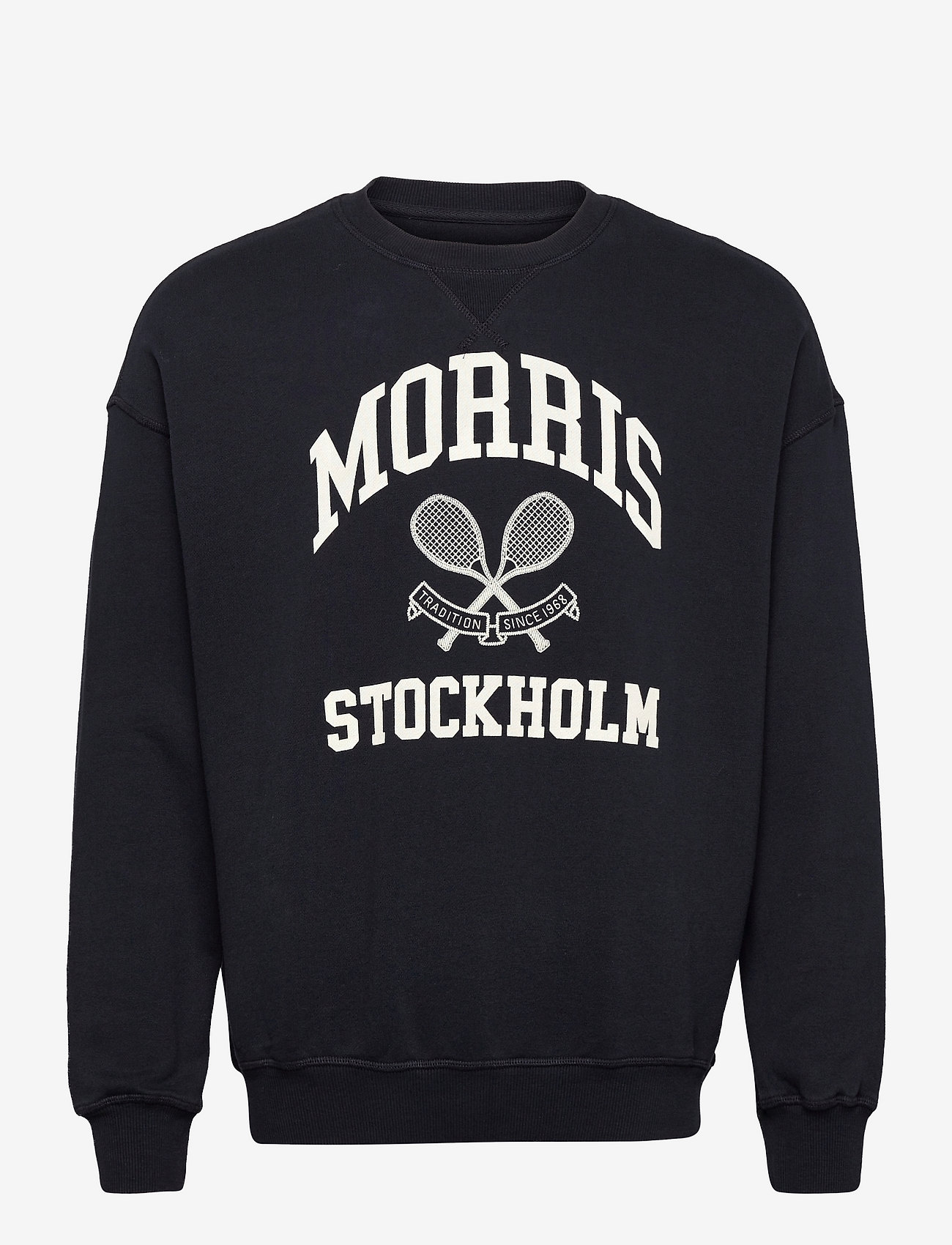 Morris - Chilton Sweatshirt - old blue - 0