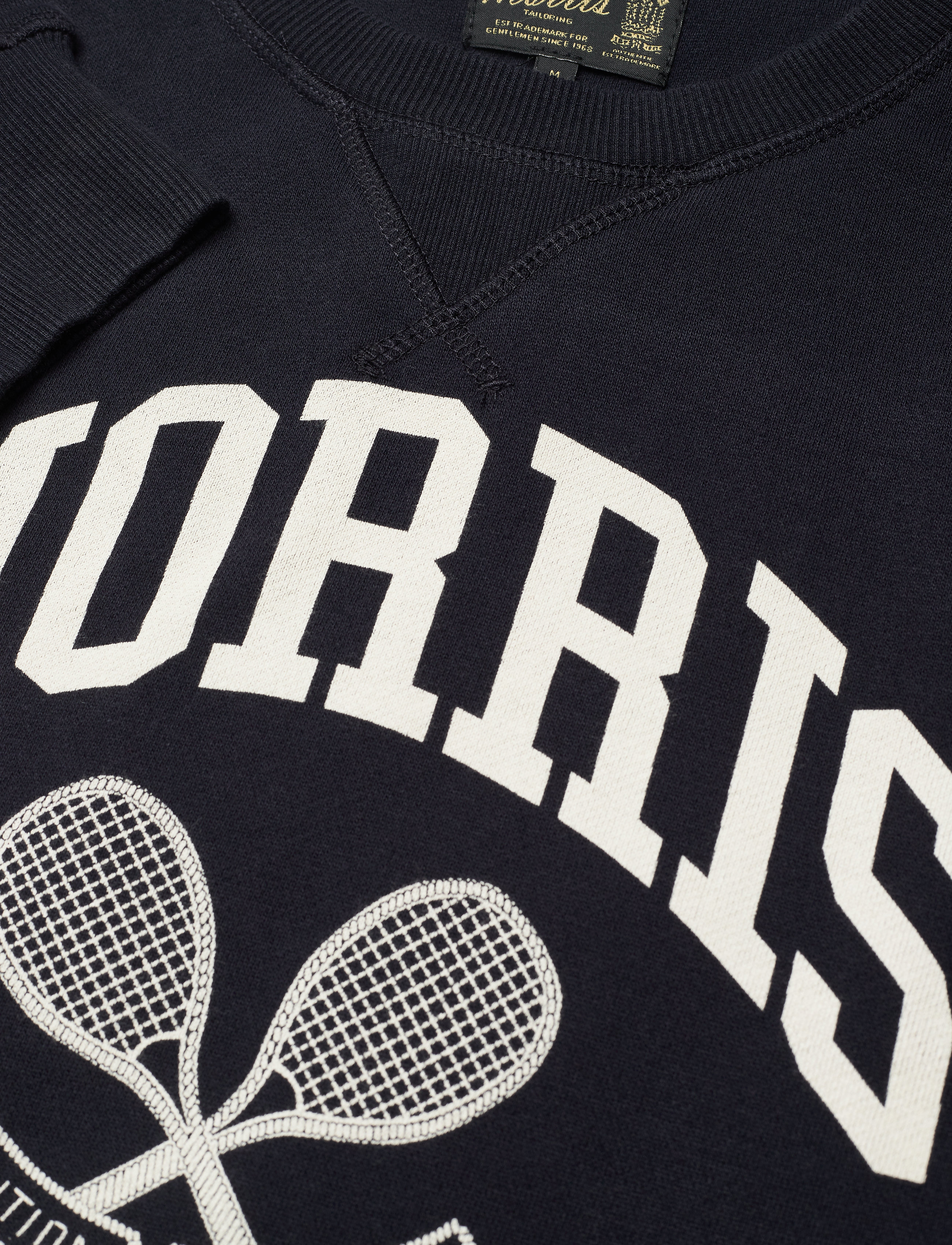 Morris - Chilton Sweatshirt - old blue - 2
