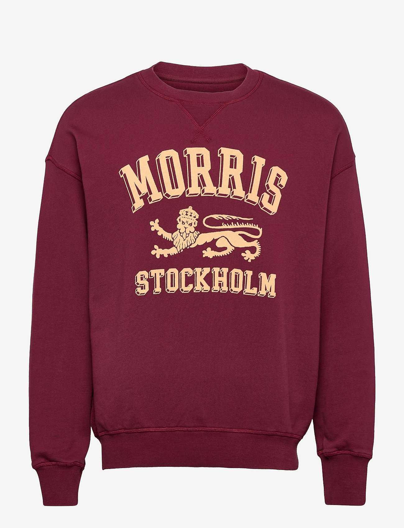 Morris - Chilton Sweatshirt - wine red - 0