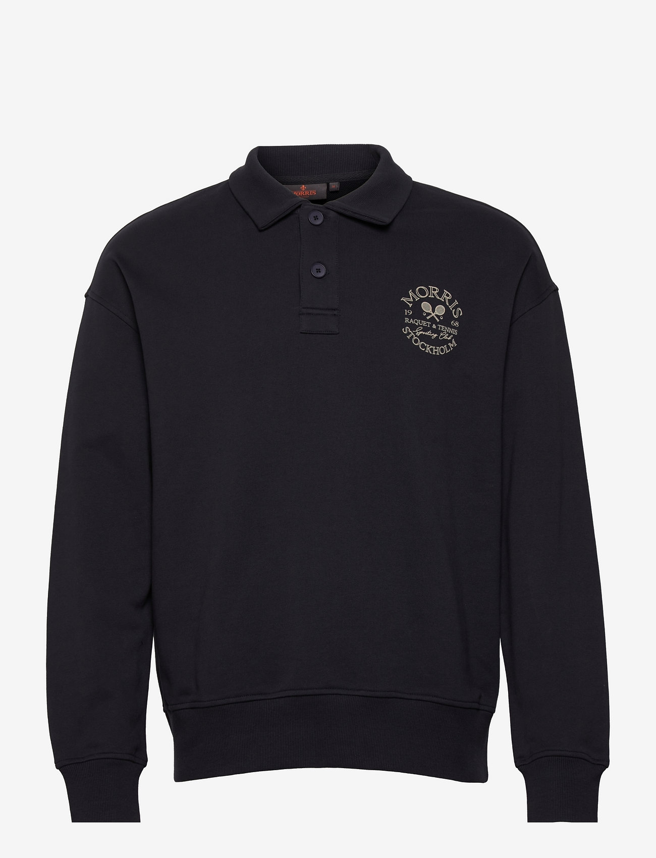 Morris - Wightman Polo Sweat - blue - 0