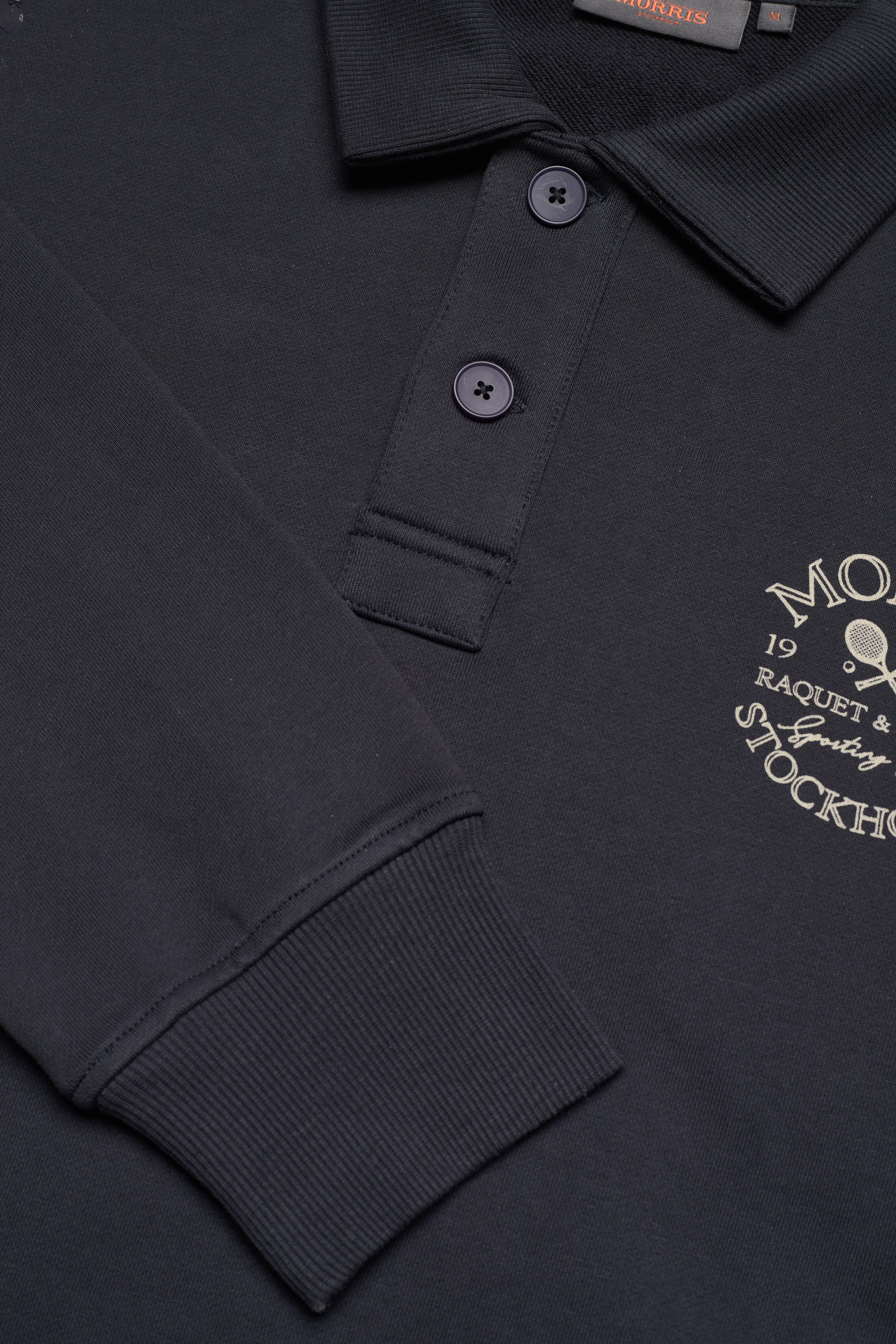 Morris - Wightman Polo Sweat - blue - 2