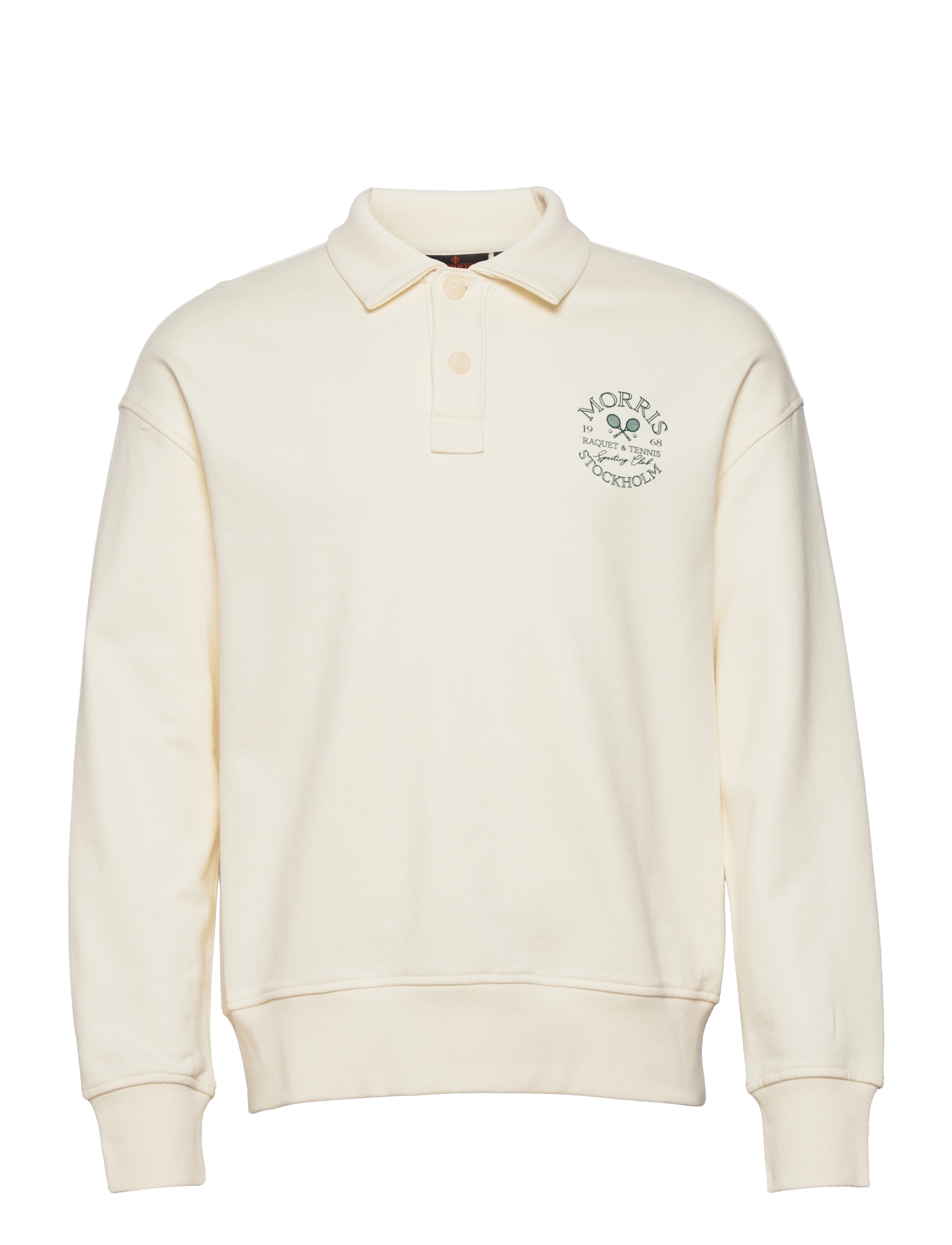 Wightman Polo Sweat - OFF WHITE