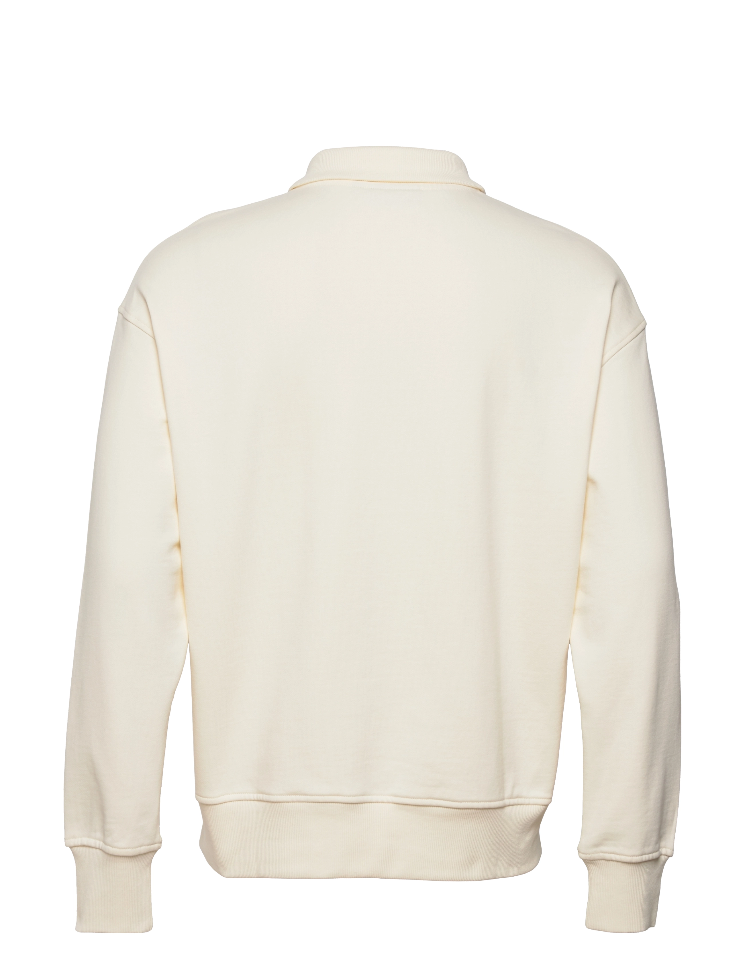 Morris - Wightman Polo Sweat - off white - 1