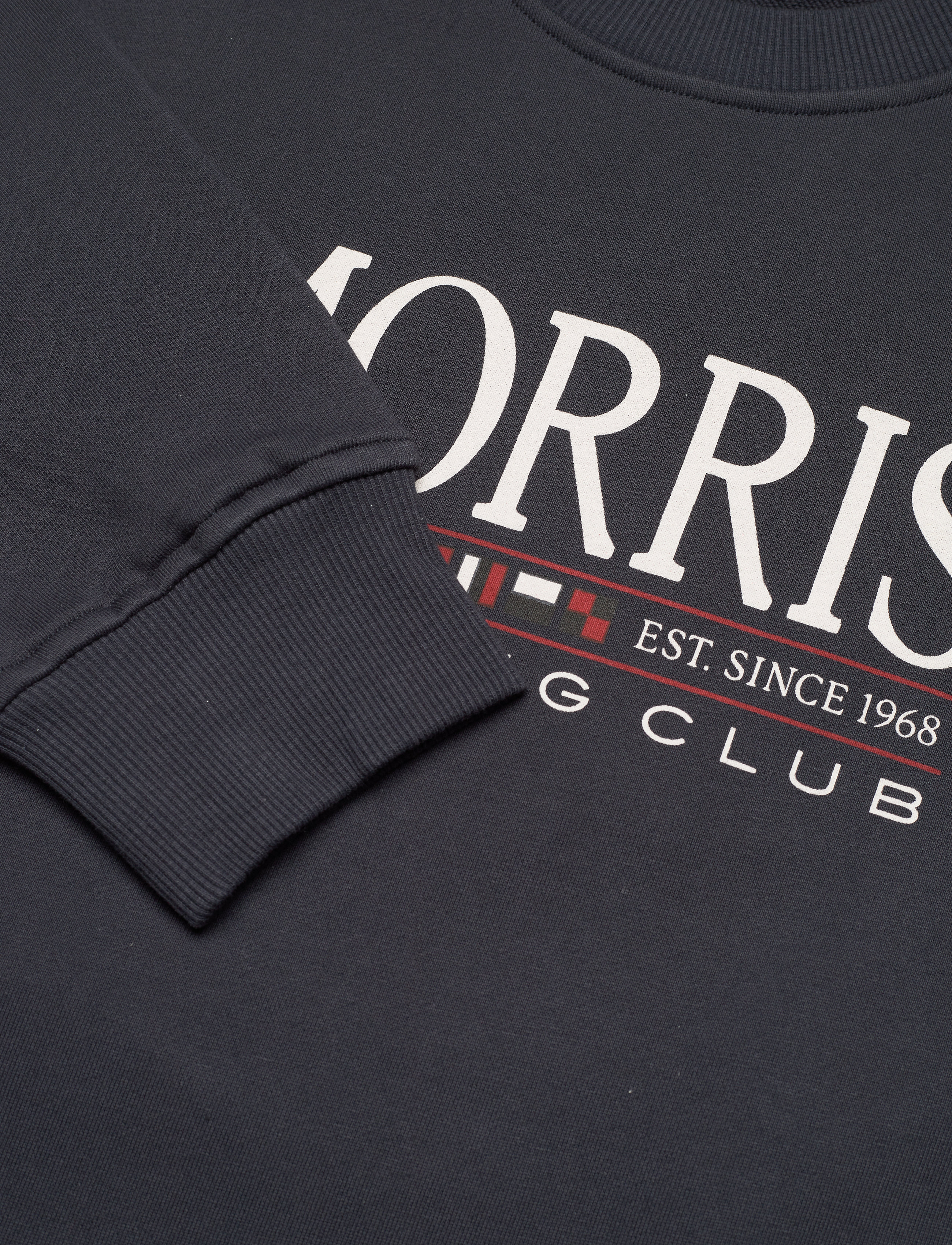 Morris - Buxton Sweatshirt - blue - 2