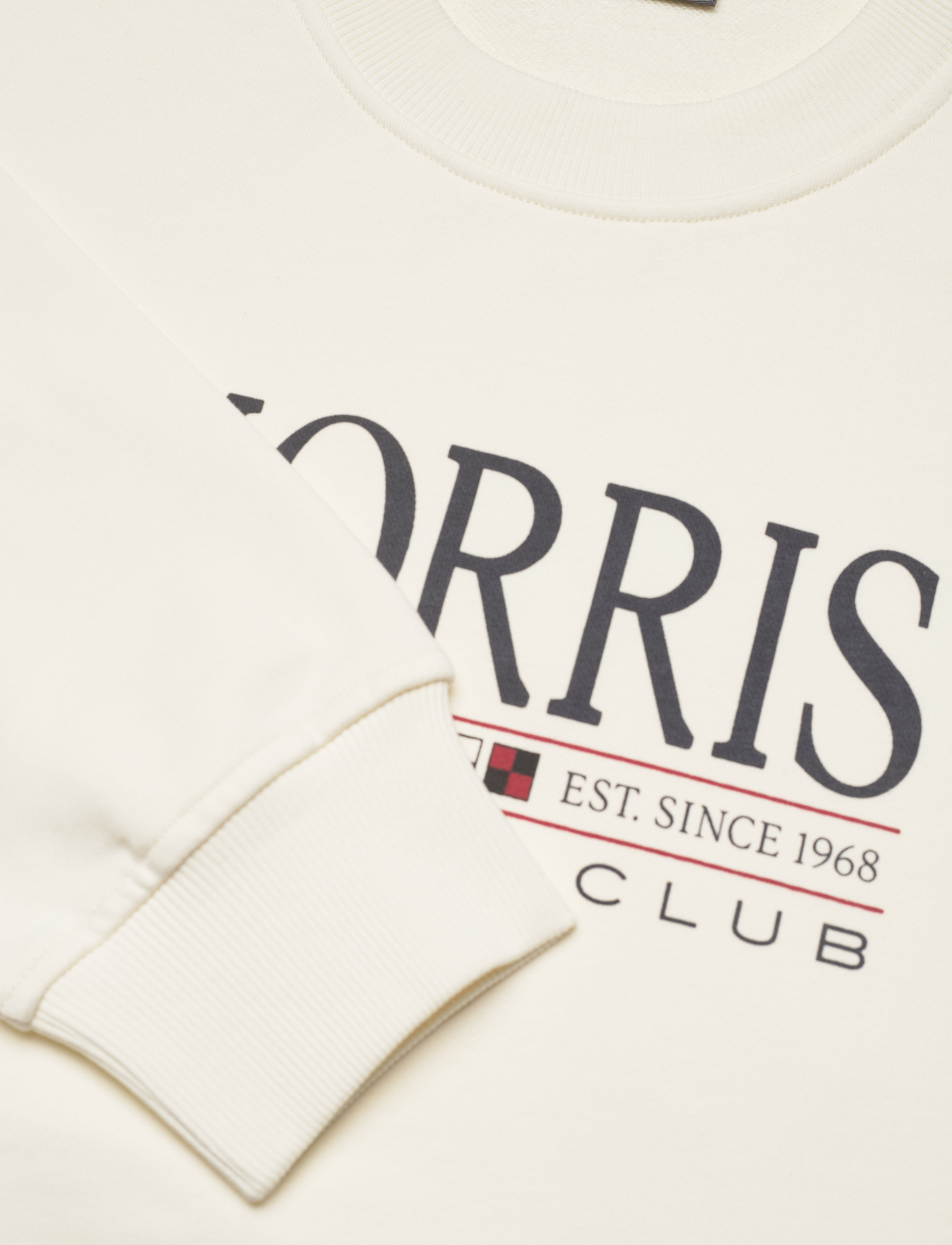 Morris - Buxton Sweatshirt - off white - 2