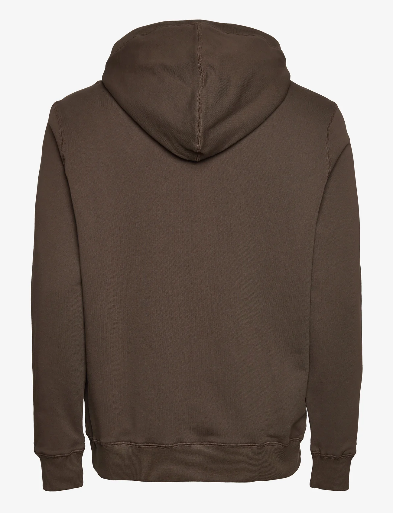 Morris - Trenton Hood - chemises basiques - brown - 1