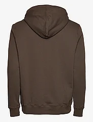 Morris - Trenton Hood - basic shirts - brown - 1