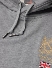 Morris - Trenton Hood - basic overhemden - grey - 2