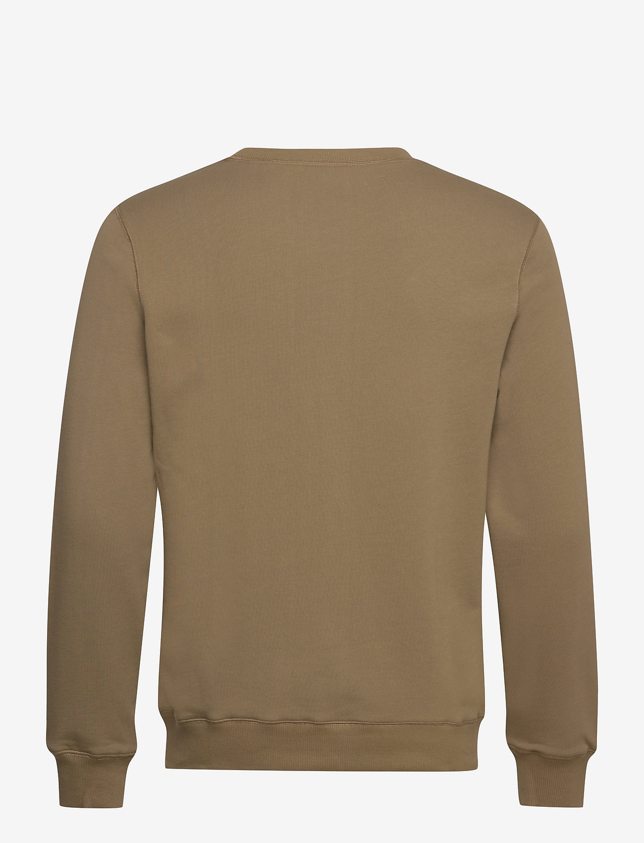 Morris - Trenton Sweatshirt - dressipluusid - olive - 1