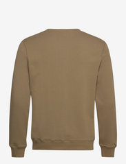 Morris - Trenton Sweatshirt - sportiska stila džemperi - olive - 1