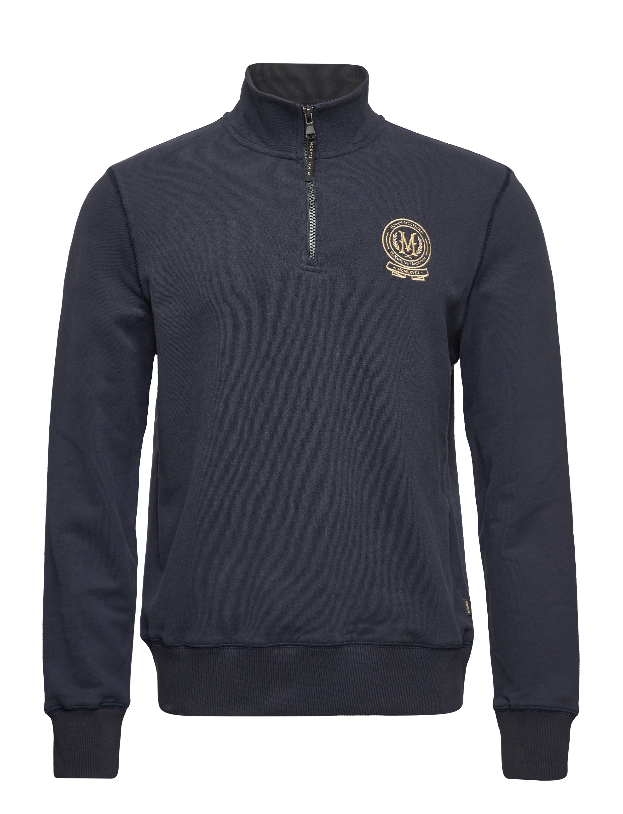 Morris - Dante Half Zip - blue - 0
