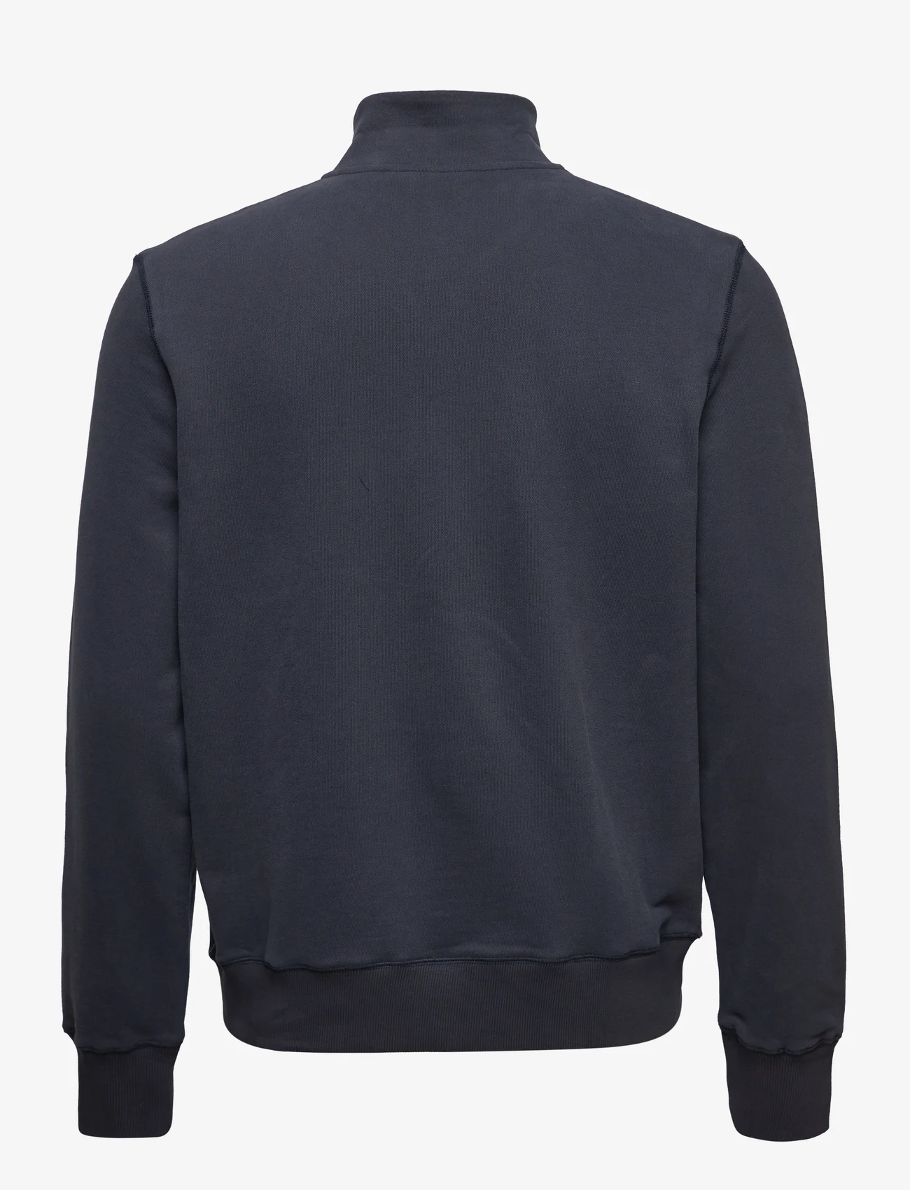 Morris - Dante Half Zip - sportiska stila džemperi - blue - 1