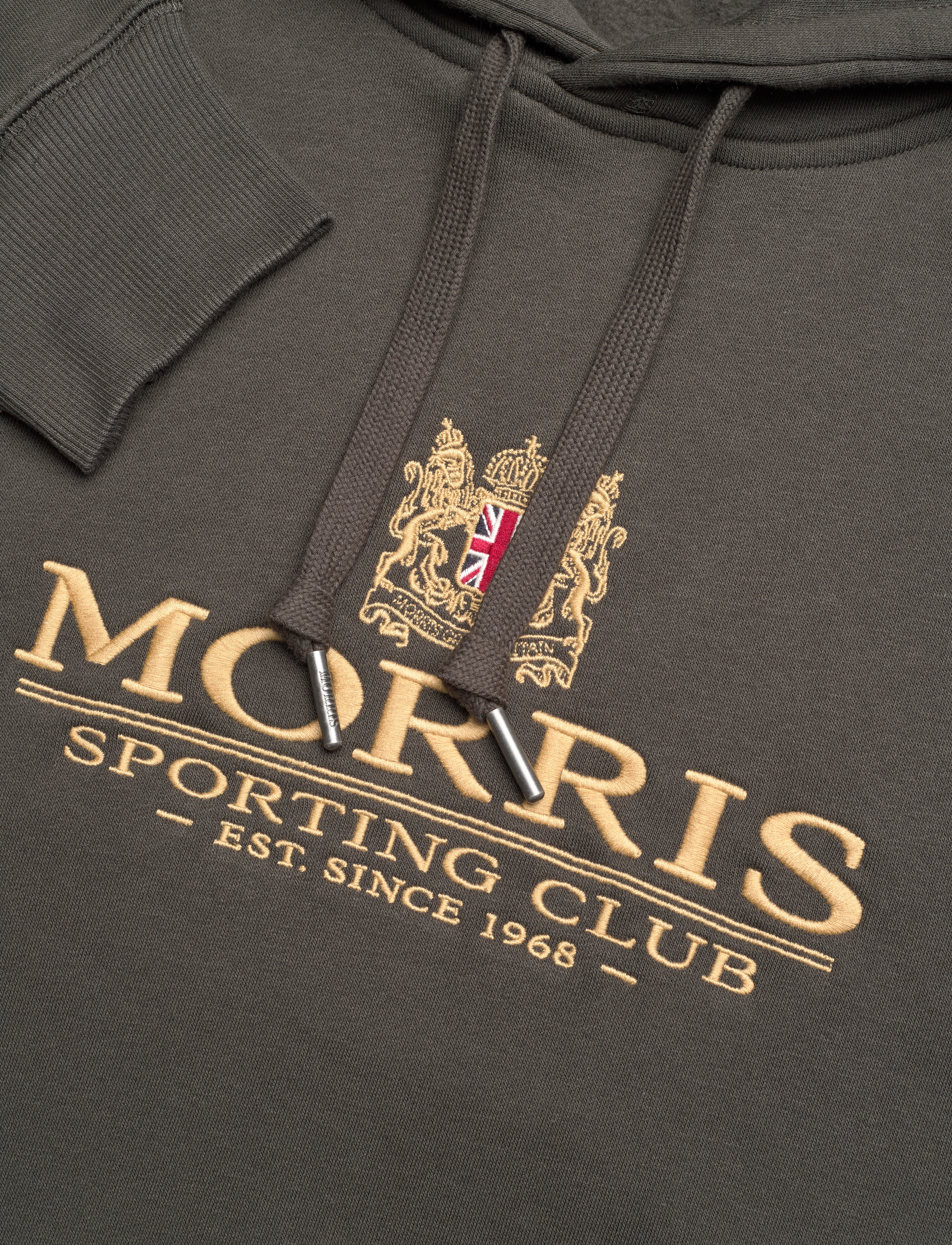 Morris - Trevor Hood - olive - 2