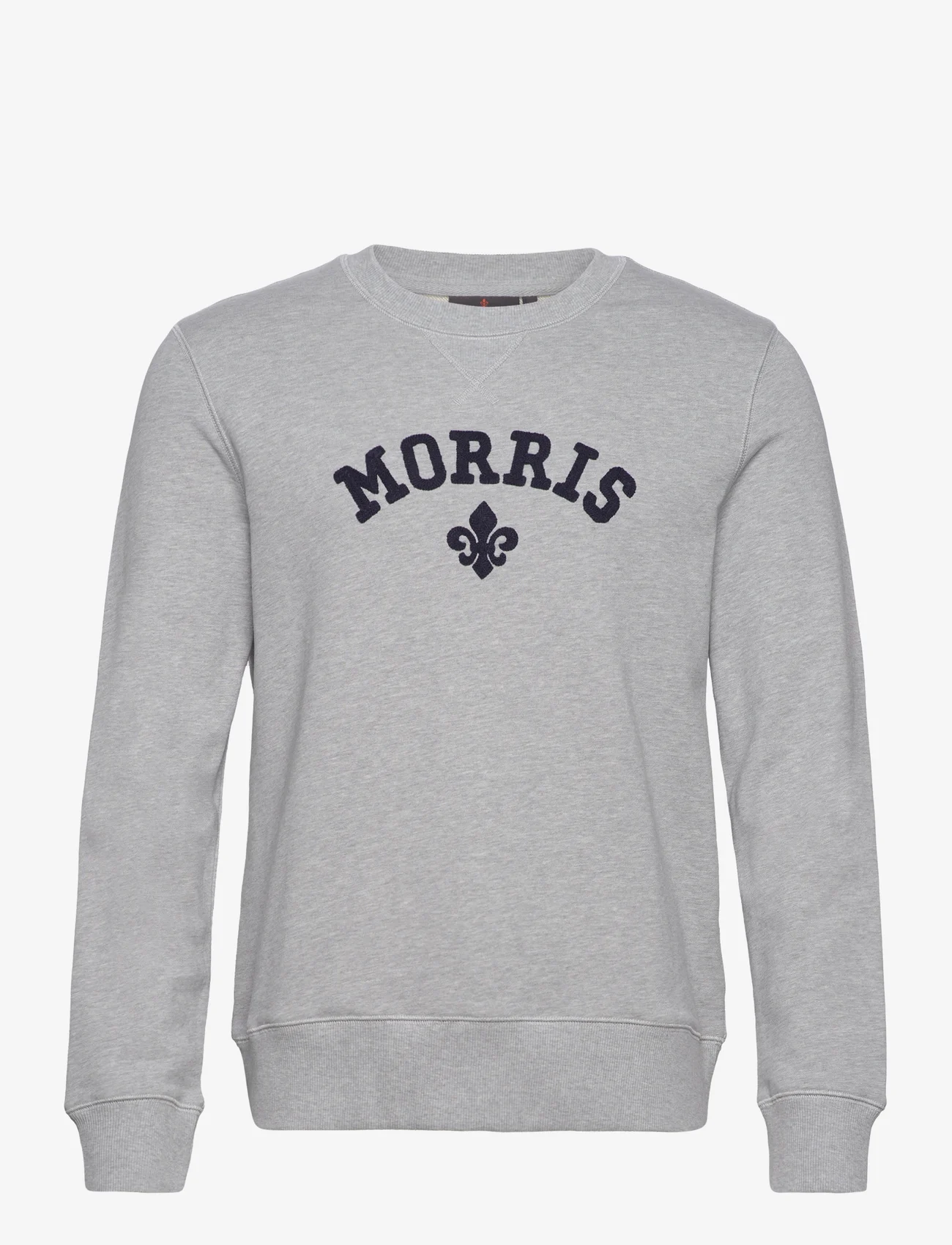 Morris - Smith Sweatshirt - svetarit - grey - 0