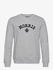 Morris - Smith Sweatshirt - dressipluusid - grey - 0