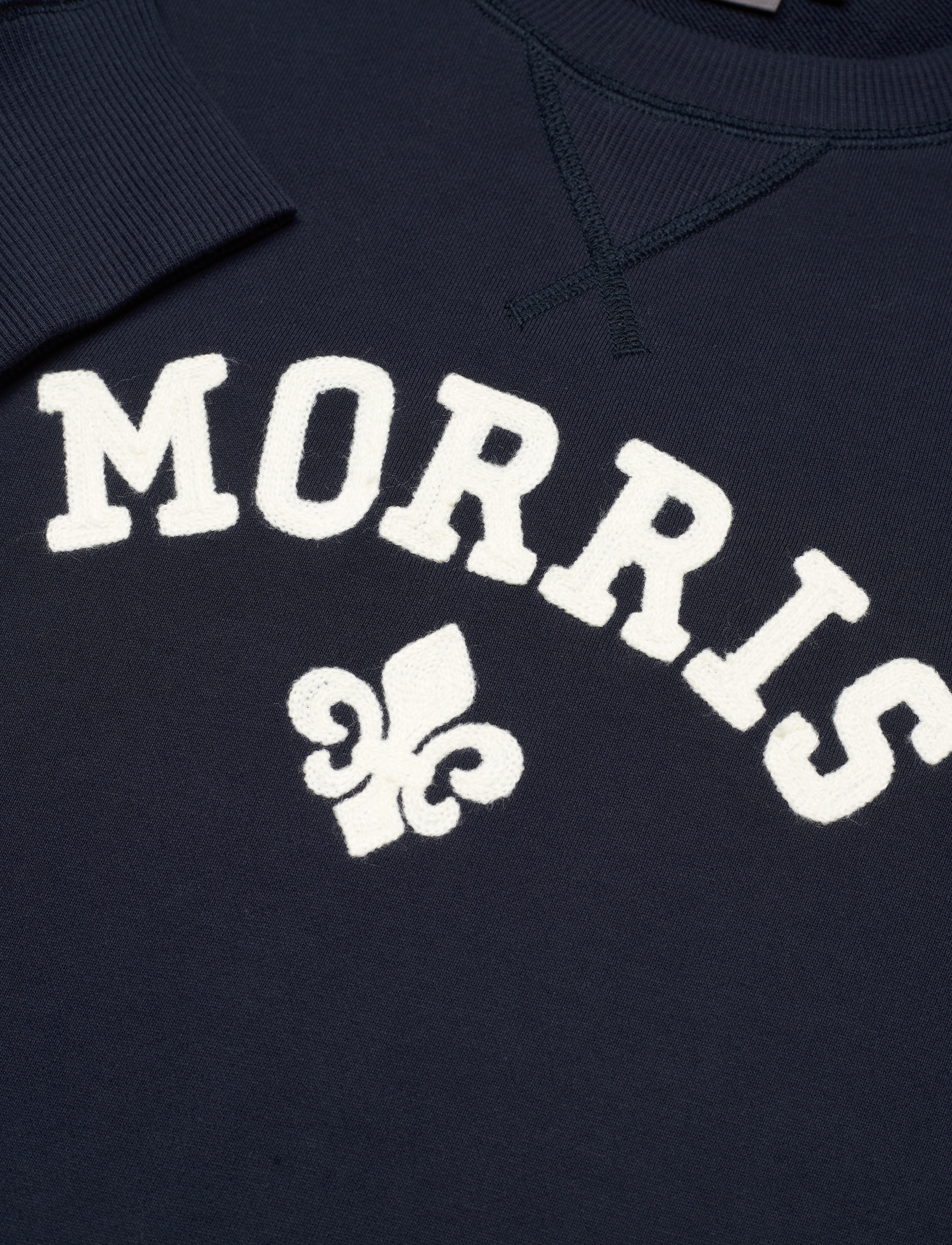 Morris - Smith Sweatshirt - old blue - 2