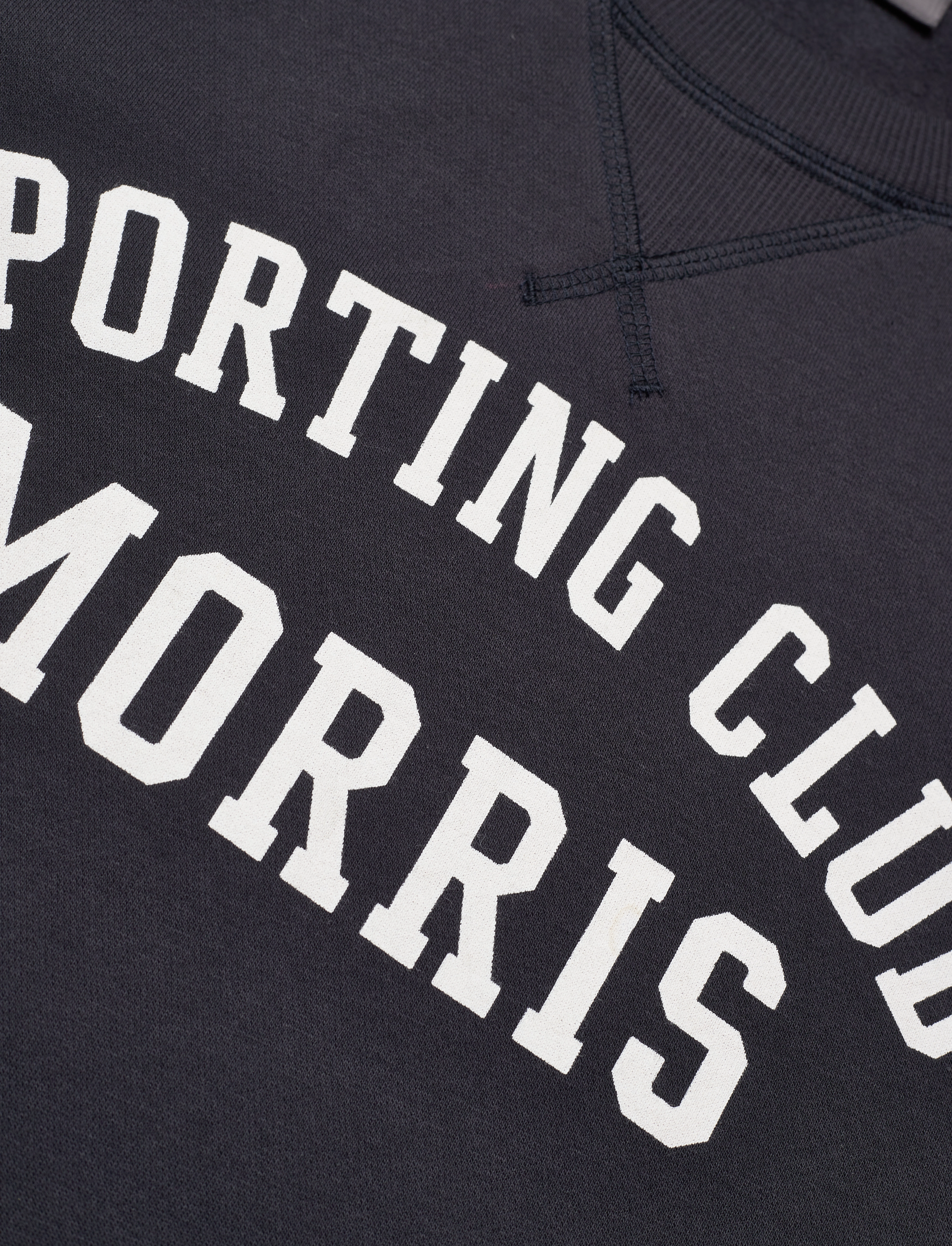 Morris - Welton Sweatshirt - old blue - 2