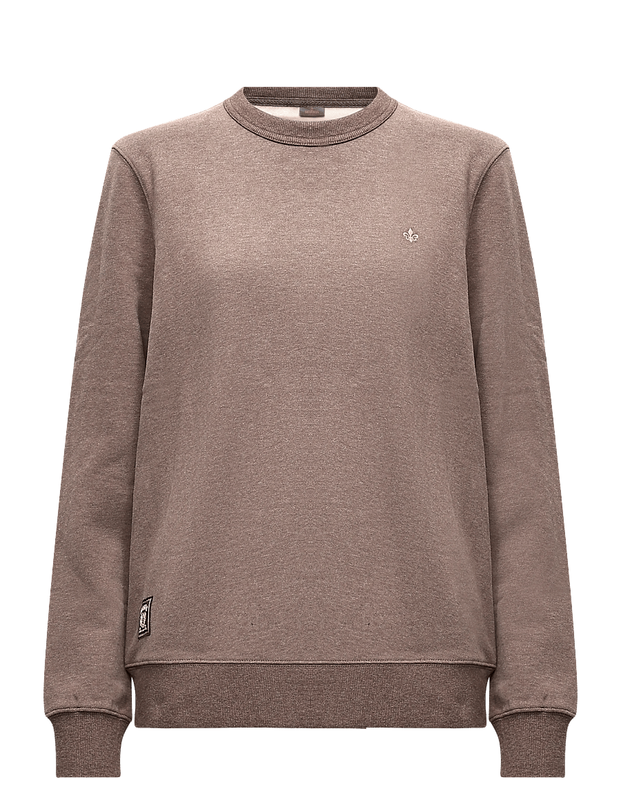 Morris - Brandon Lily Sweatshirt - sweatshirts - brown - 1