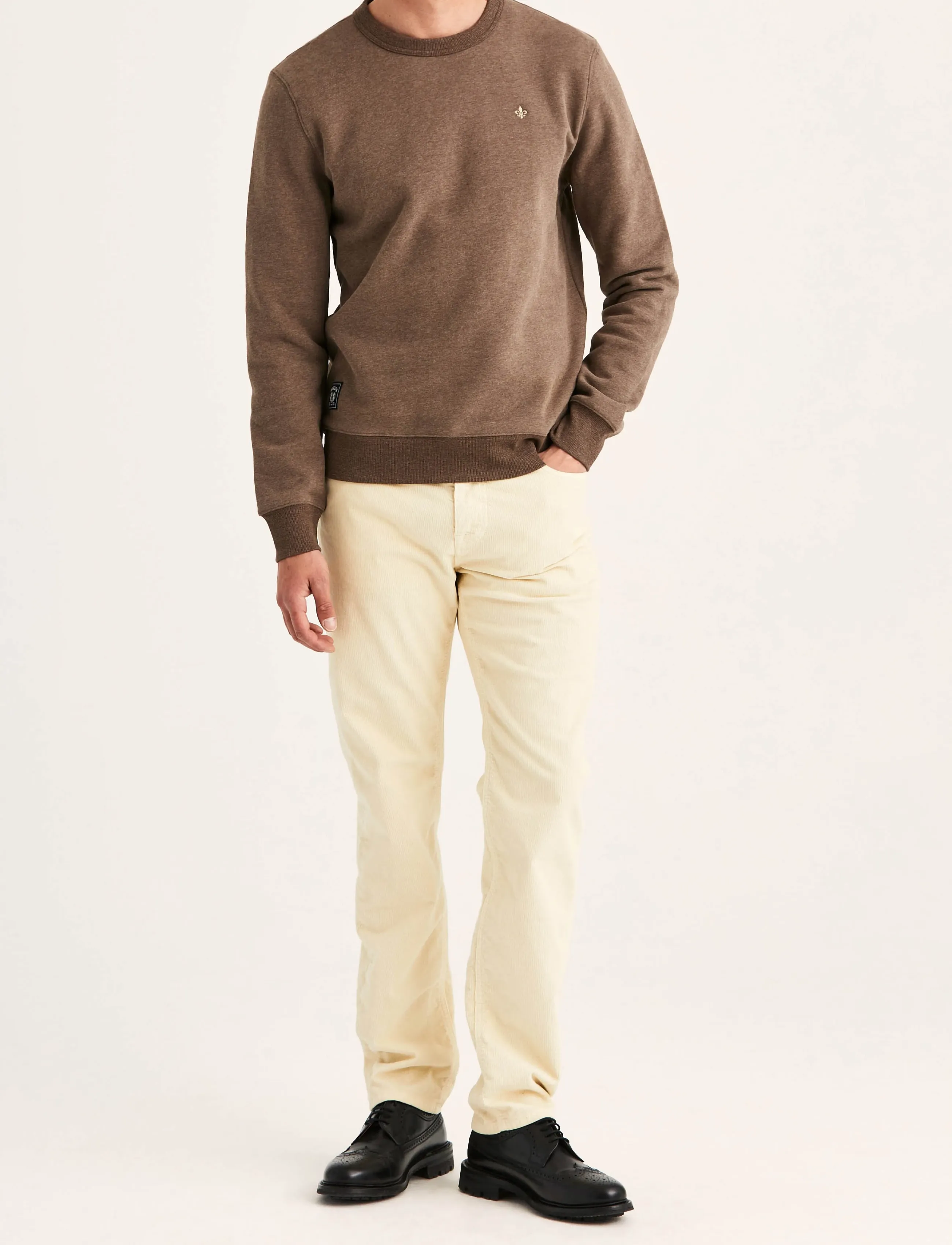 Morris Brandon Lily Sweatshirt - Nach Anlass kaufen - BROWN / brown