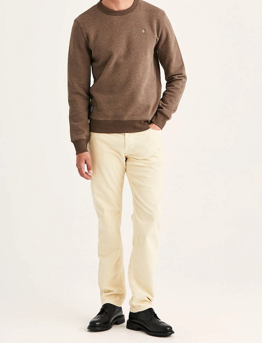 Morris - Brandon Lily Sweatshirt - sweatshirts - brown - 0
