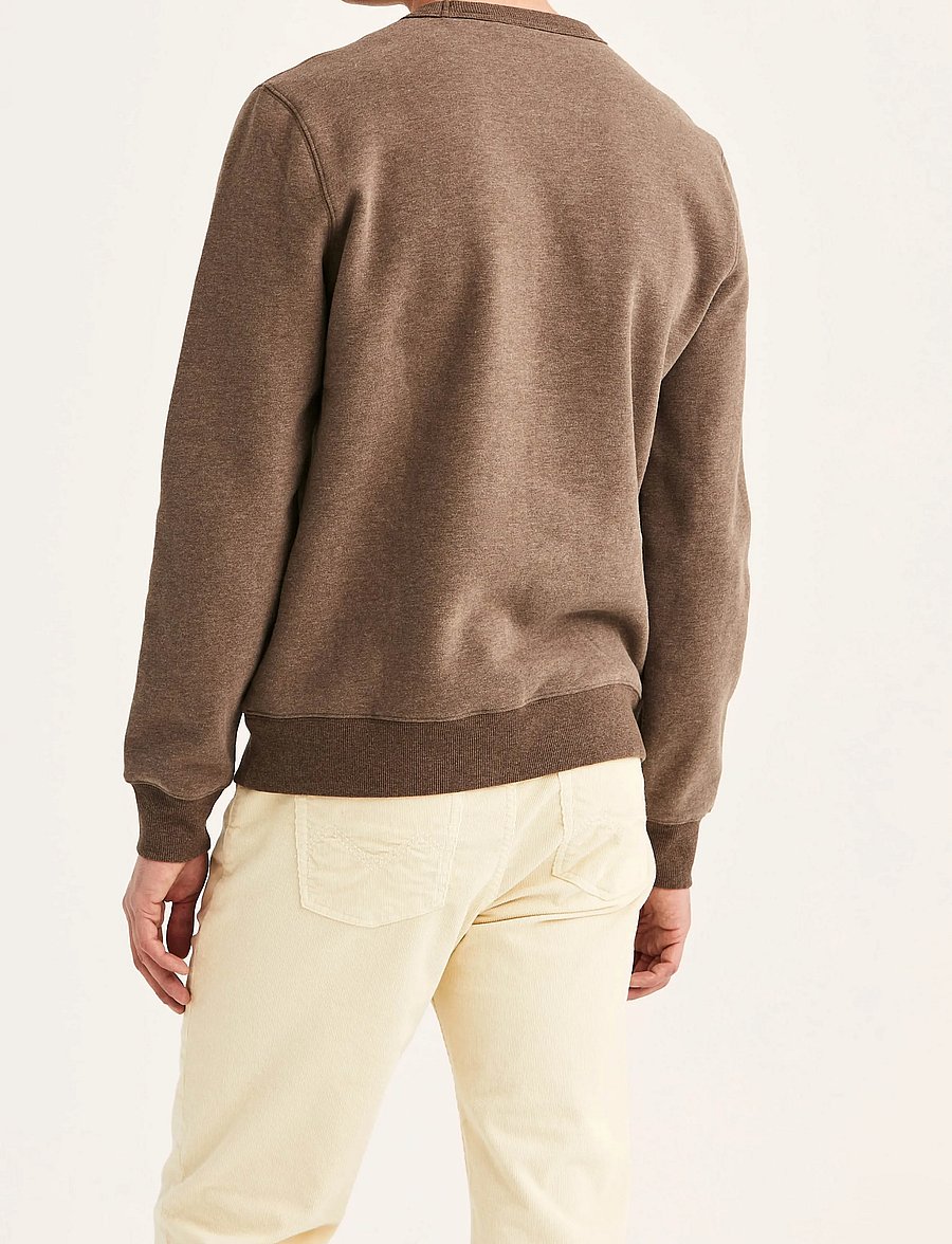 Morris - Brandon Lily Sweatshirt - sweatshirts - brown - 3