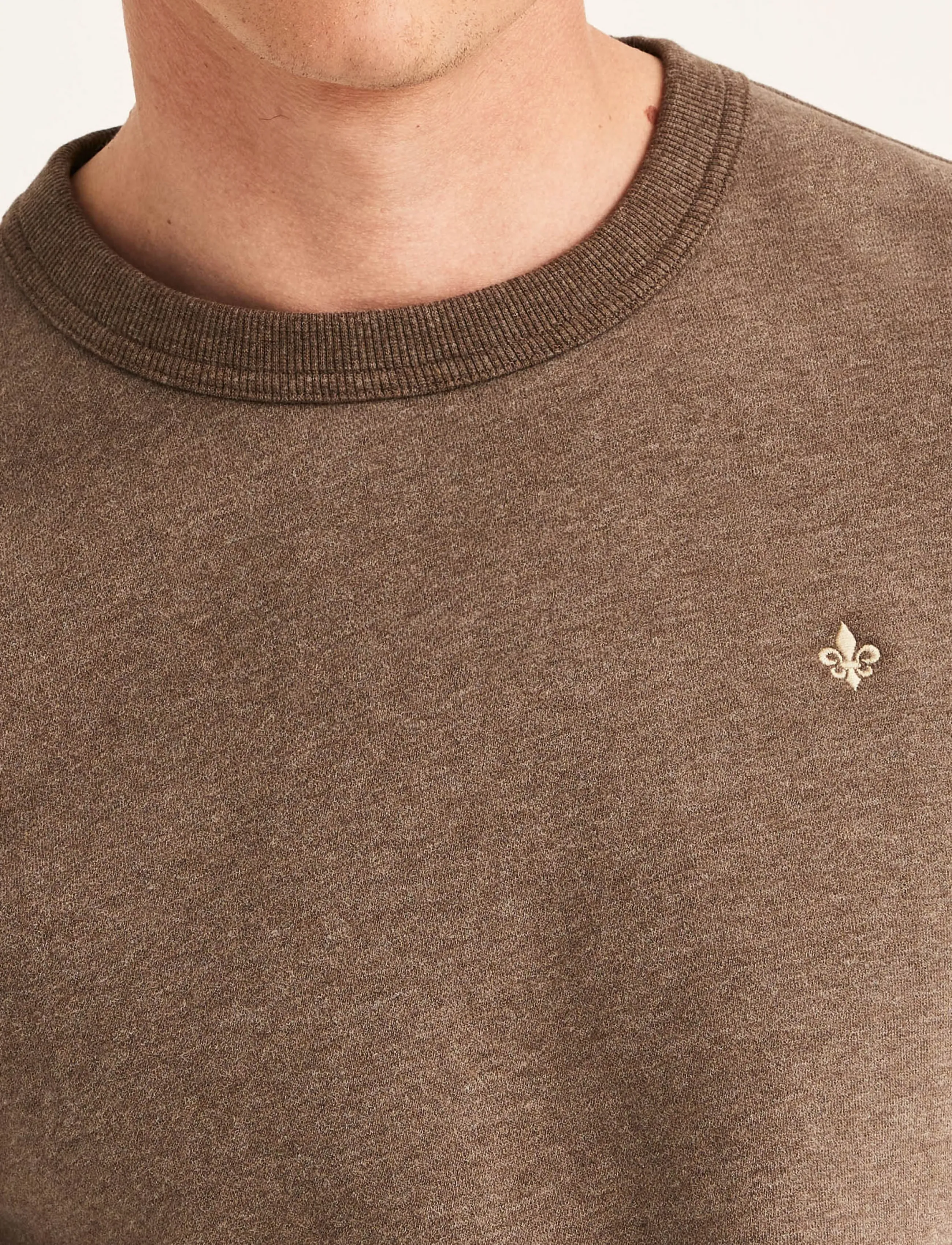Morris - Brandon Lily Sweatshirt - sweatshirts - brown - 4