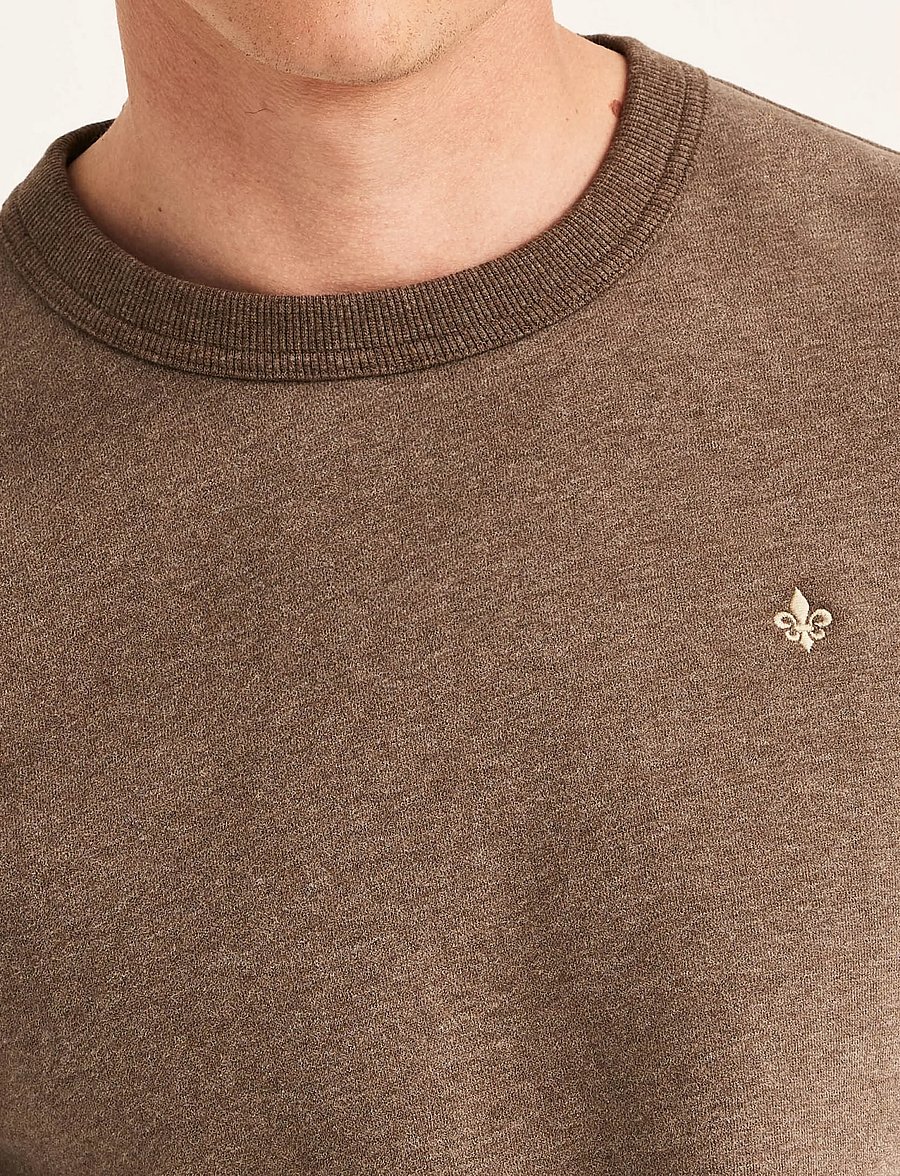 Morris - Brandon Lily Sweatshirt - sweatshirts - brown - 4