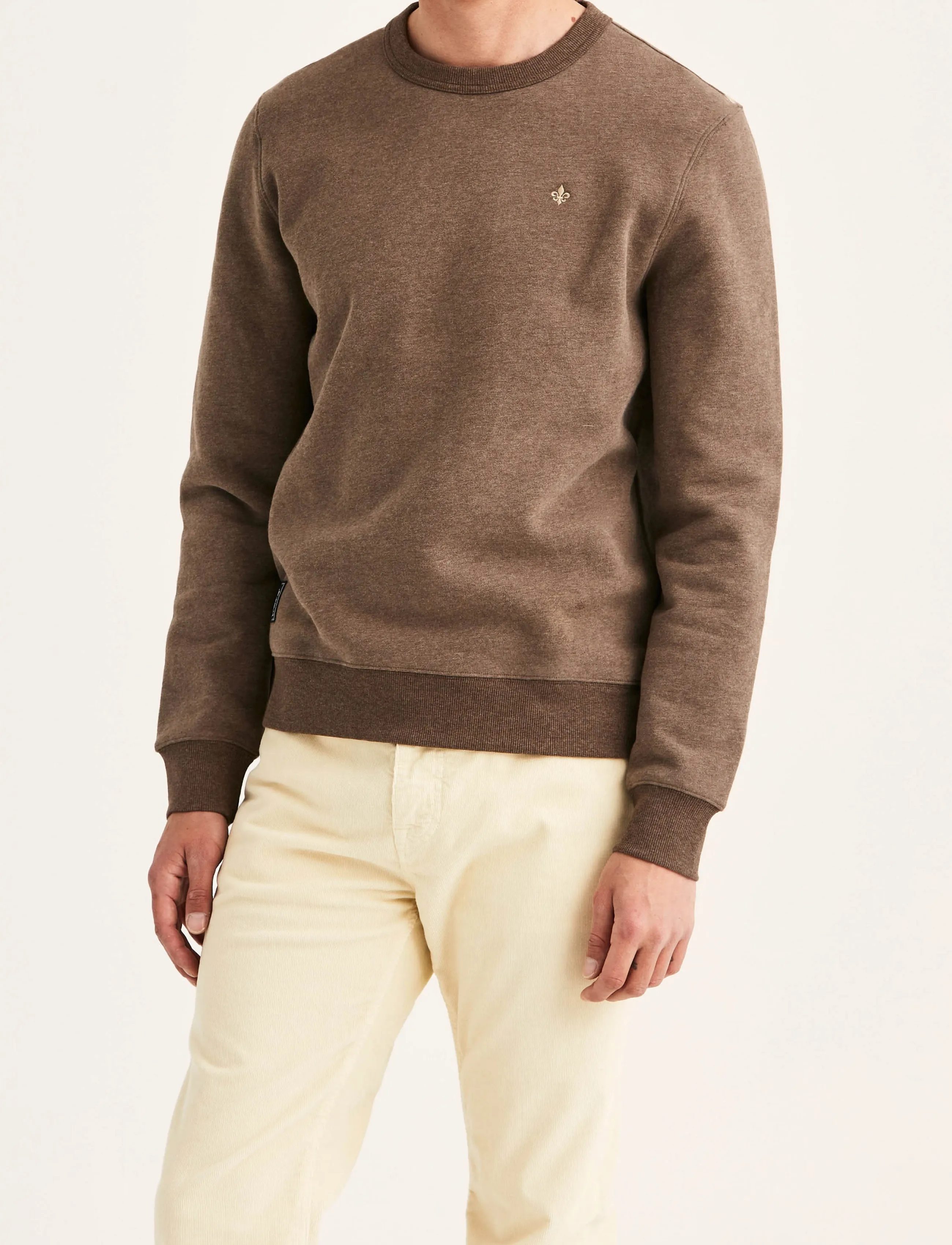 Morris - Brandon Lily Sweatshirt - sweatshirts - brown - 5