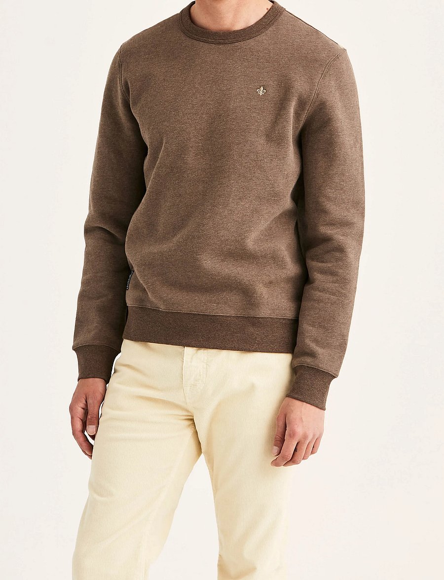 Morris - Brandon Lily Sweatshirt - sweatshirts - brown - 5