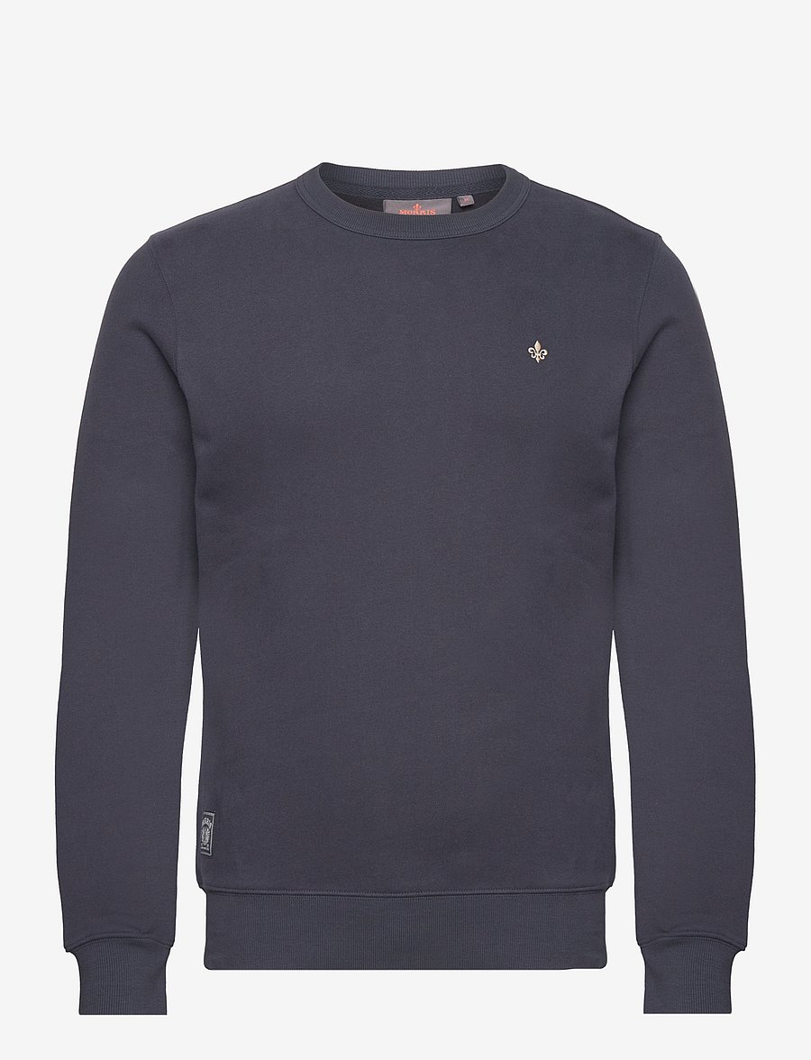 Morris - Brandon Lily Sweatshirt - sweats - old blue - 0