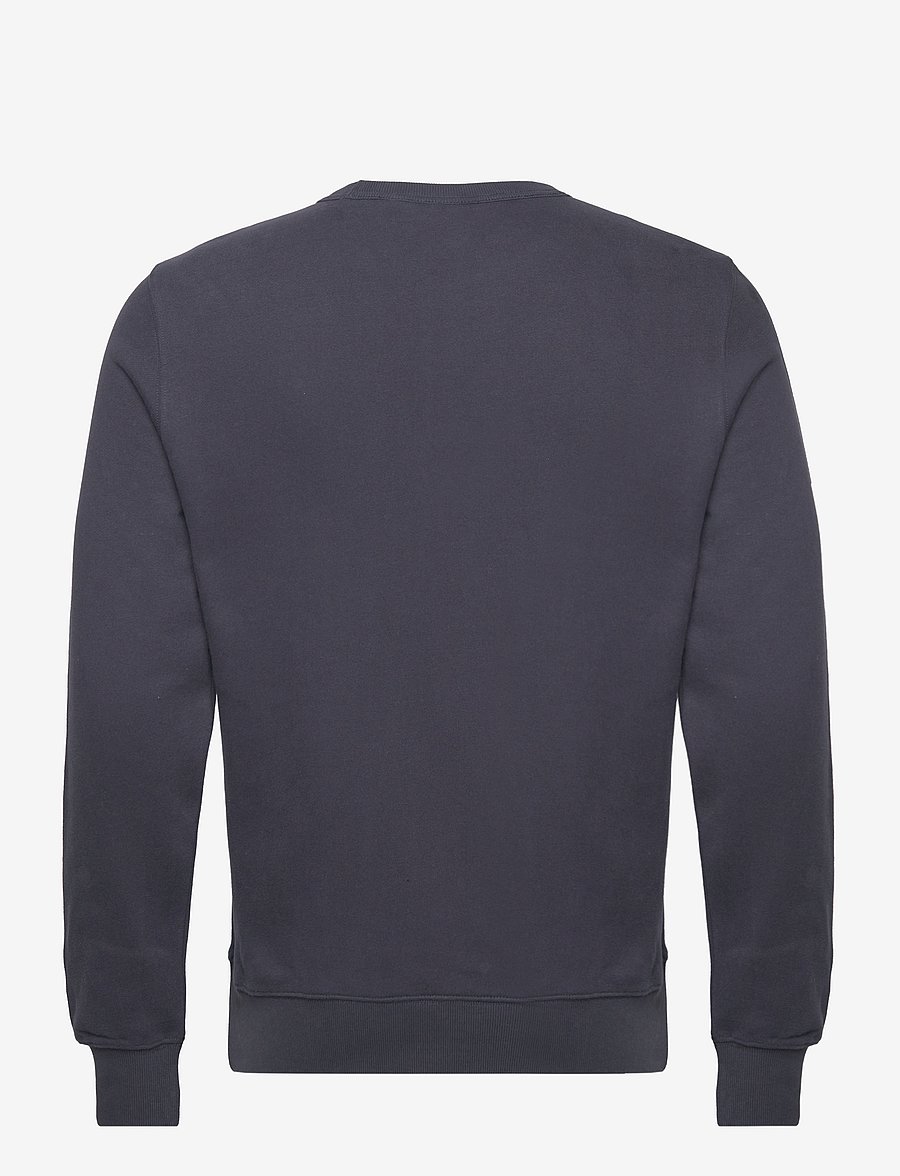 Morris - Brandon Lily Sweatshirt - sweats - old blue - 1