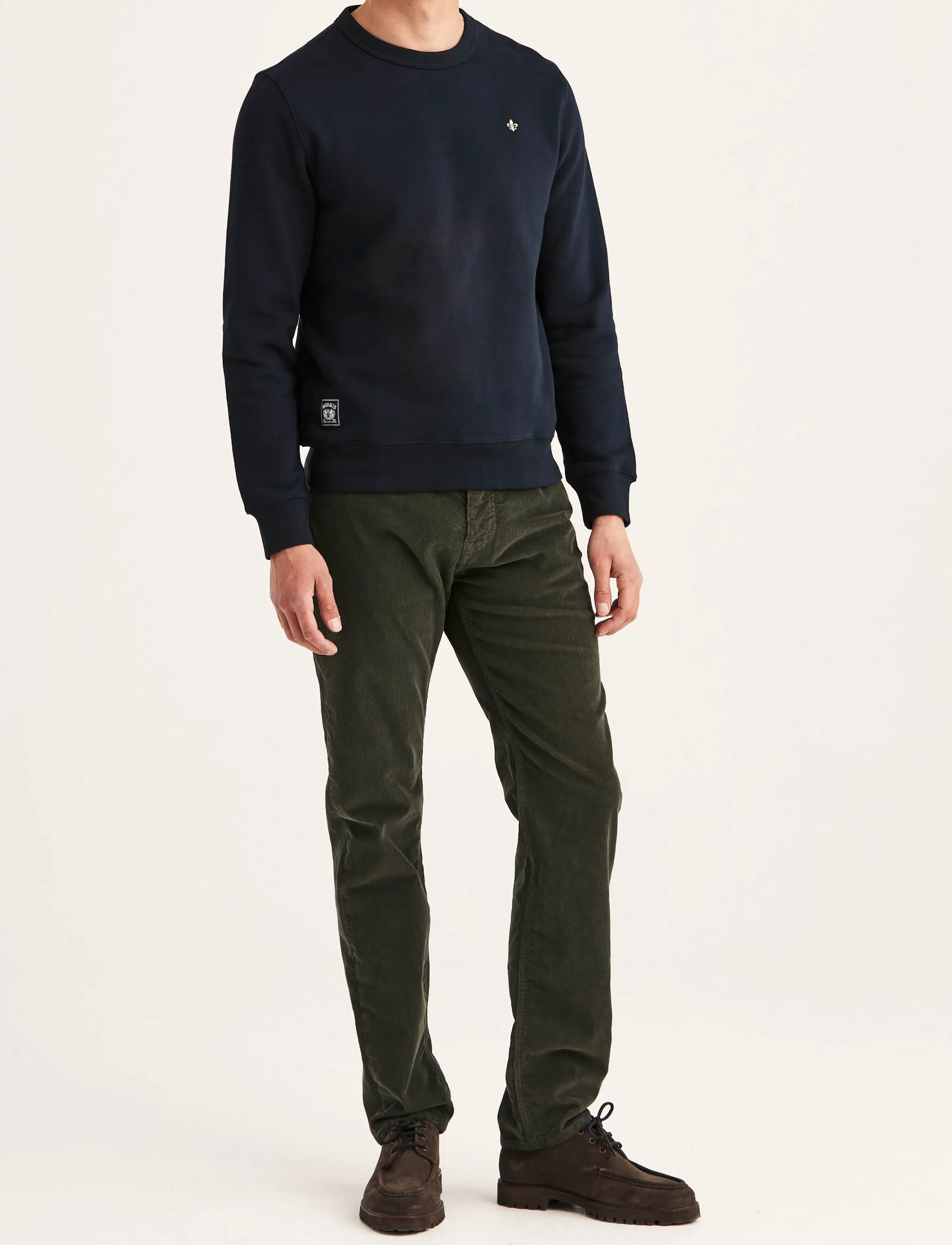 Morris Brandon Lily Sweatshirt - Inspiration - OLD BLUE / navy