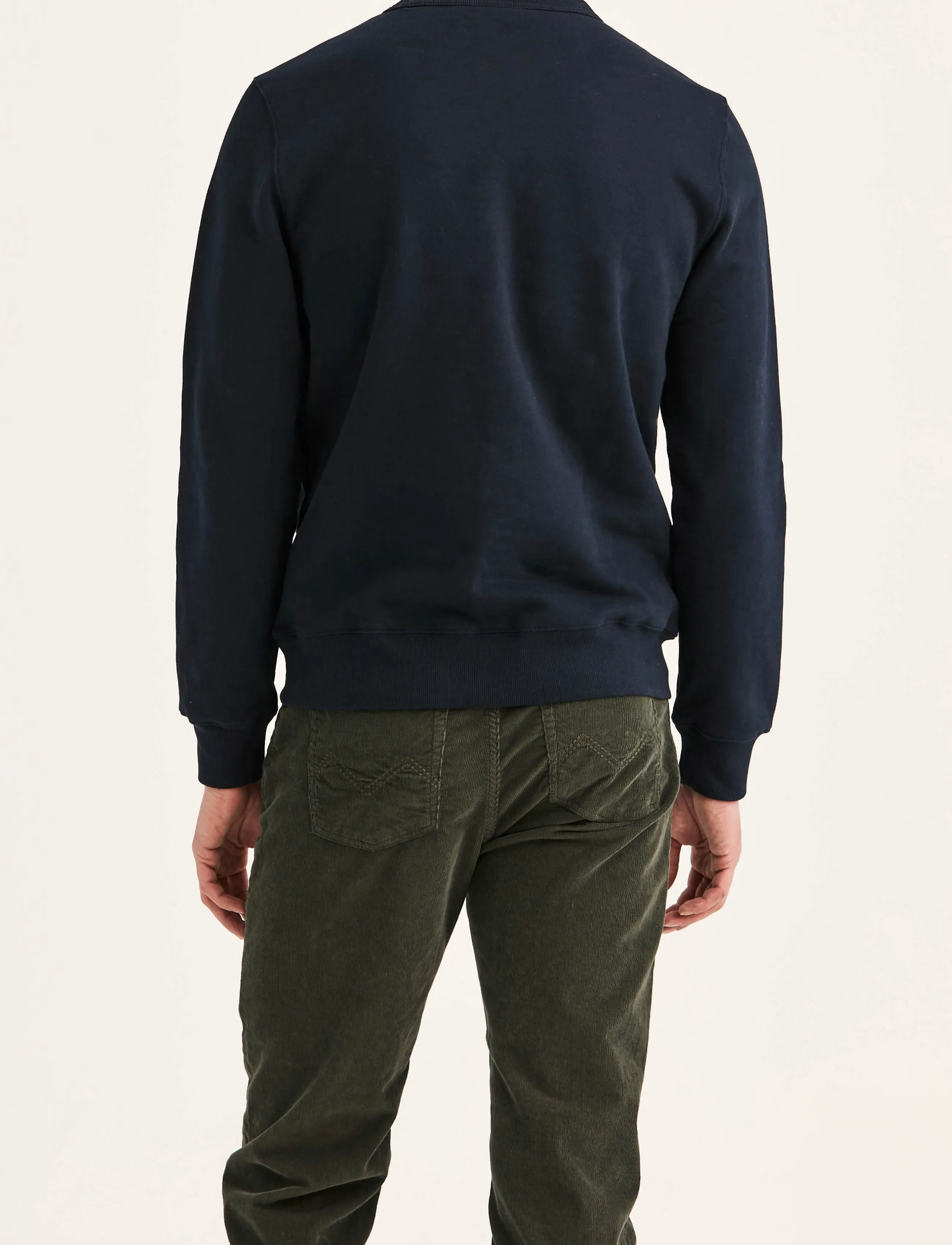 Morris - Brandon Lily Sweatshirt - shop by occasion - old blue - 3
