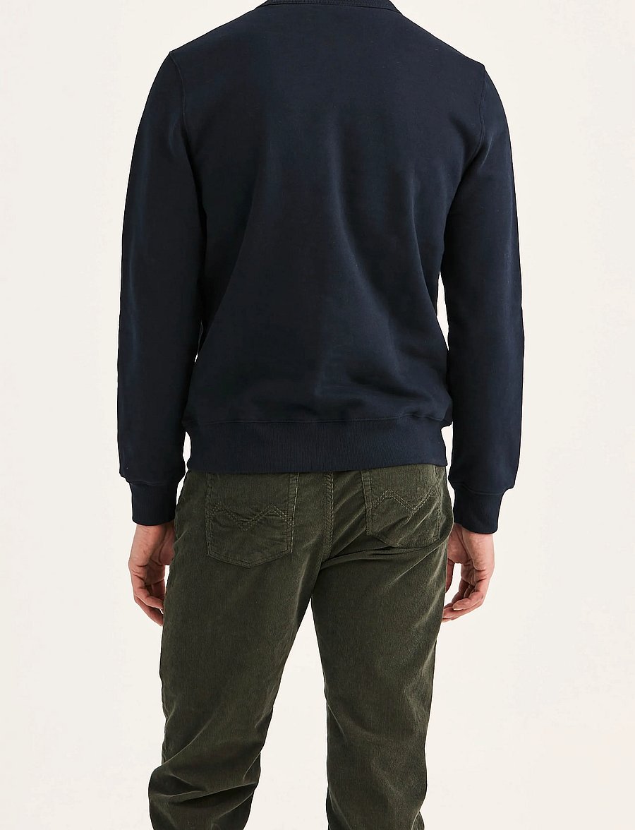 Morris - Brandon Lily Sweatshirt - shop by occasion - old blue - 3