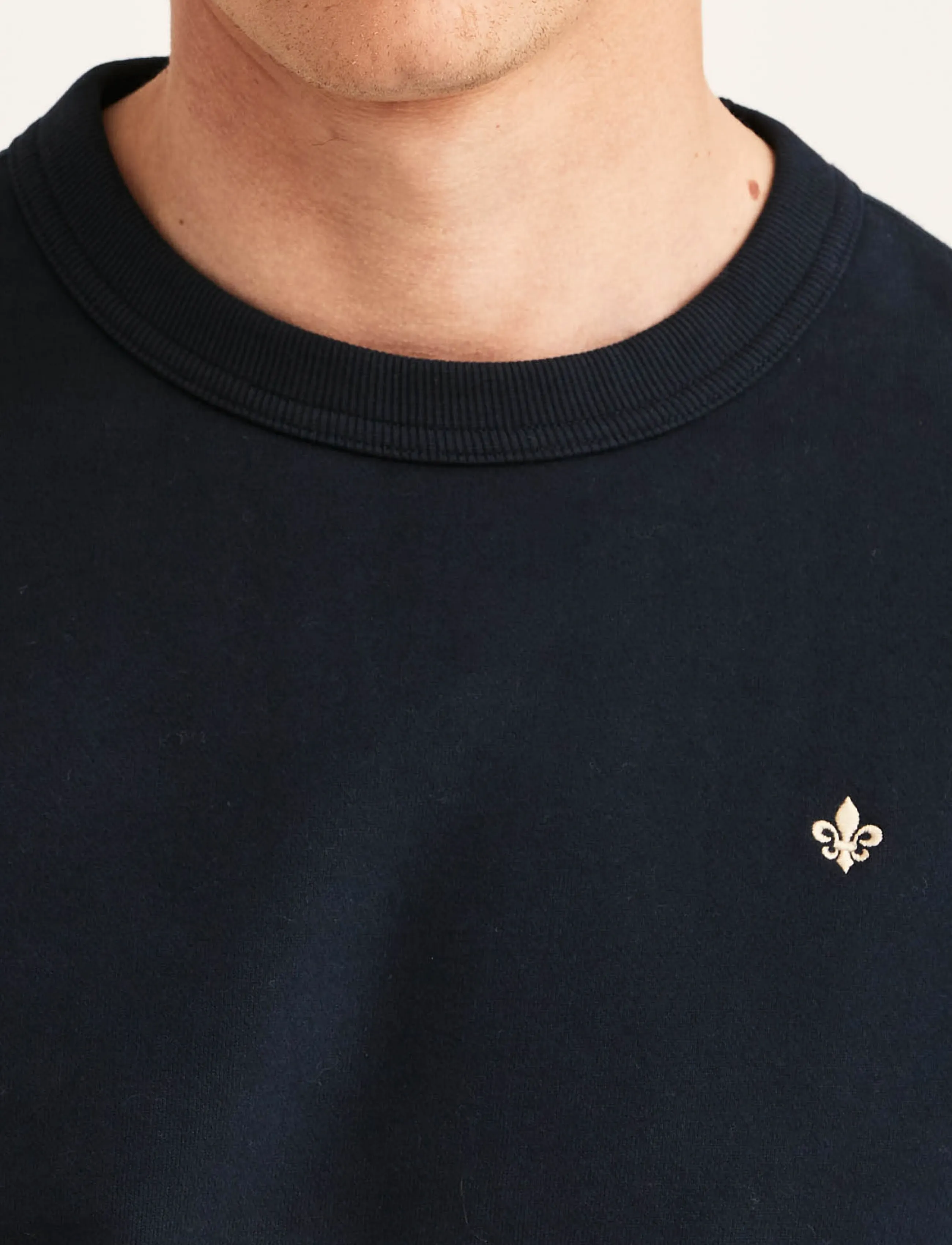 Morris - Brandon Lily Sweatshirt - shop by occasion - old blue - 4