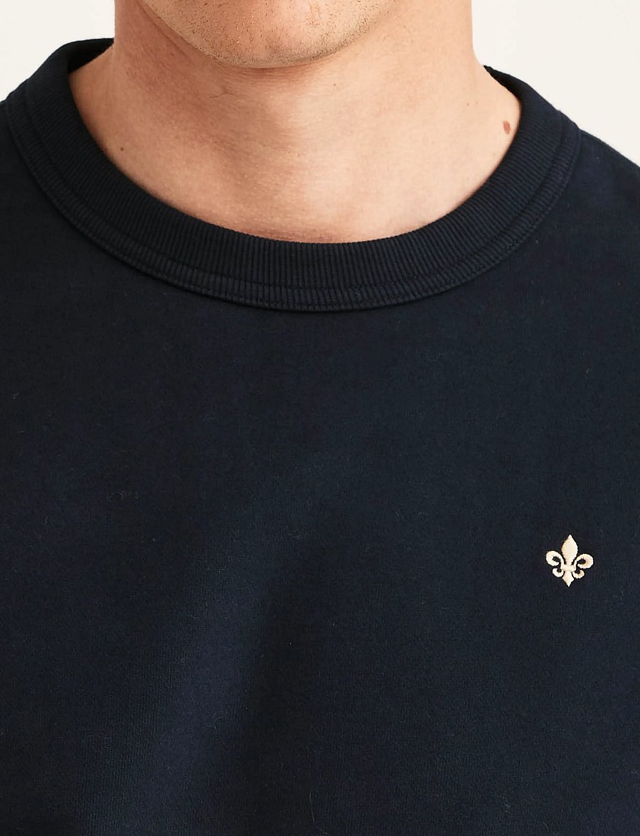 Morris - Brandon Lily Sweatshirt - shop by occasion - old blue - 4