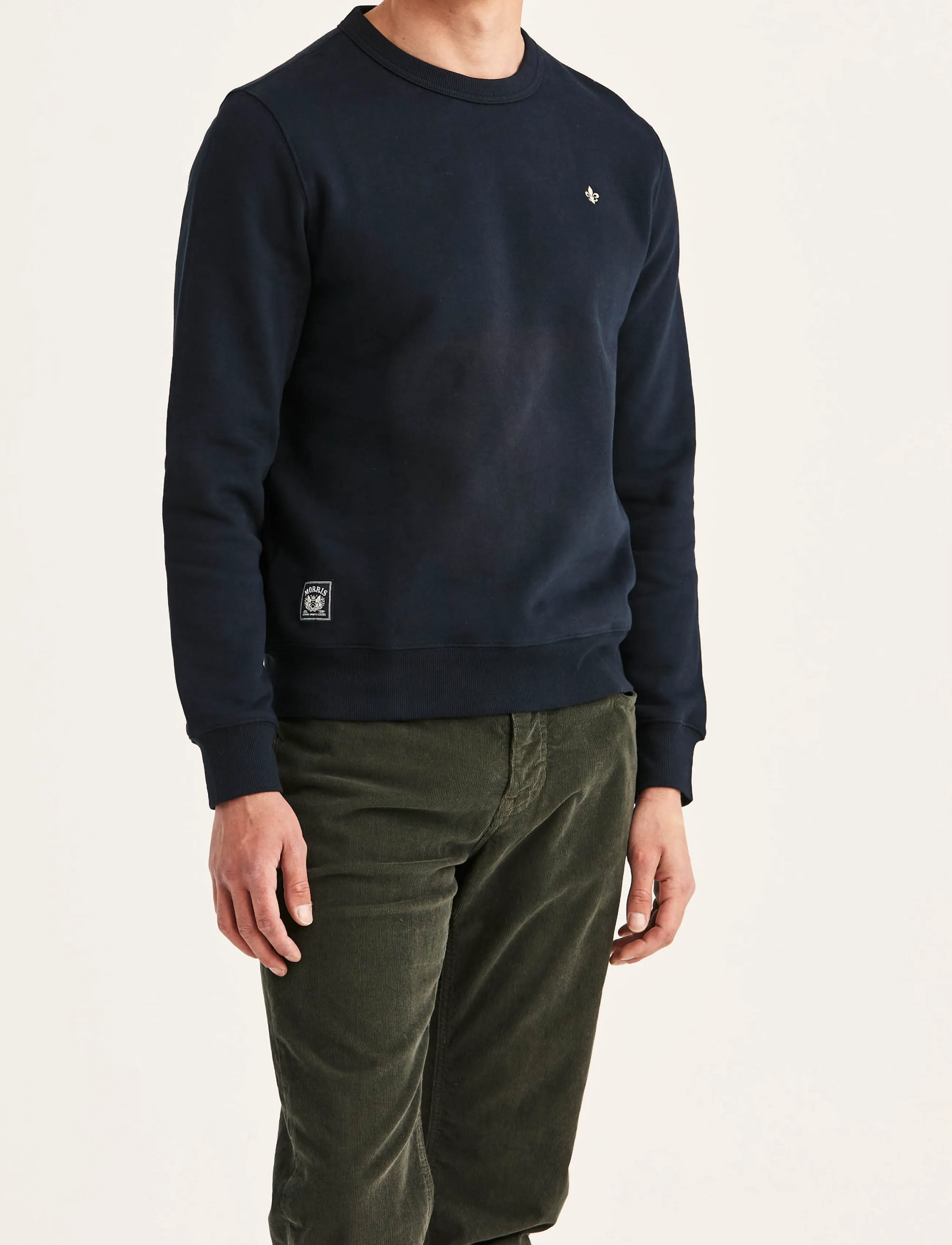 Morris - Brandon Lily Sweatshirt - shop by occasion - old blue - 5