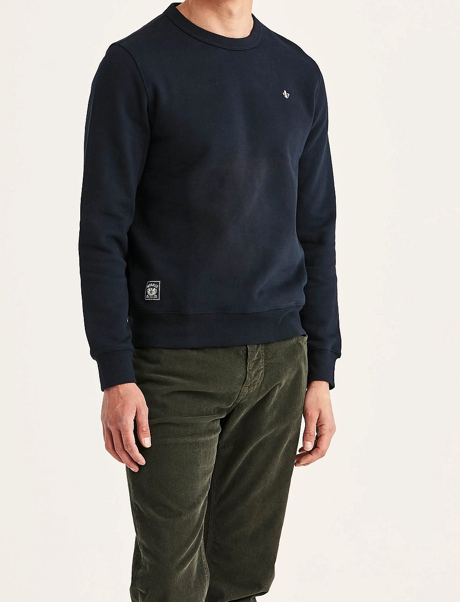 Morris - Brandon Lily Sweatshirt - shop by occasion - old blue - 5