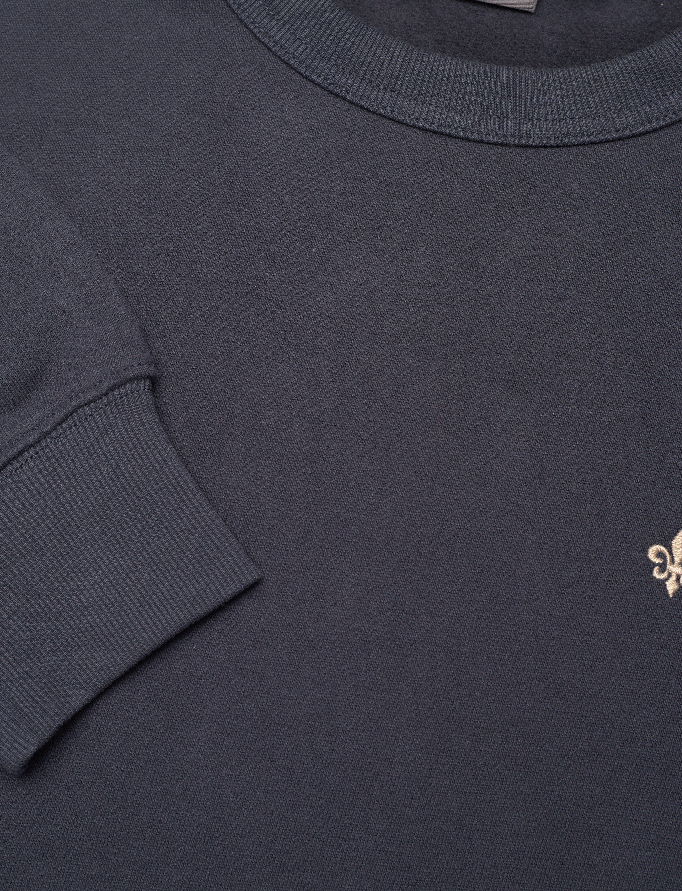Morris - Brandon Lily Sweatshirt - hettupeysur - old blue - 2