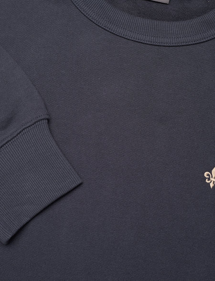 Morris - Brandon Lily Sweatshirt - sweats - old blue - 2