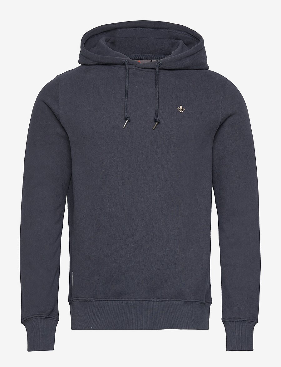 Morris - Brandon Lily Hood - kapuzenpullover - old blue - 0