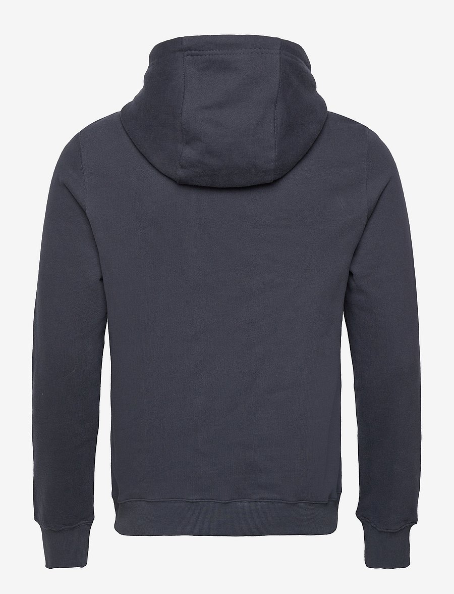 Morris - Brandon Lily Hood - kapuzenpullover - old blue - 1