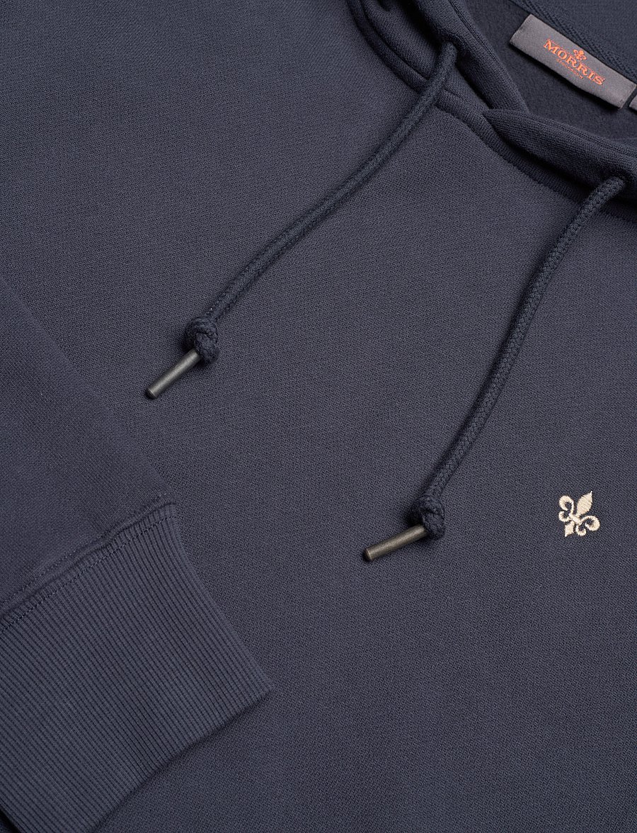 Morris - Brandon Lily Hood - kapuzenpullover - old blue - 2